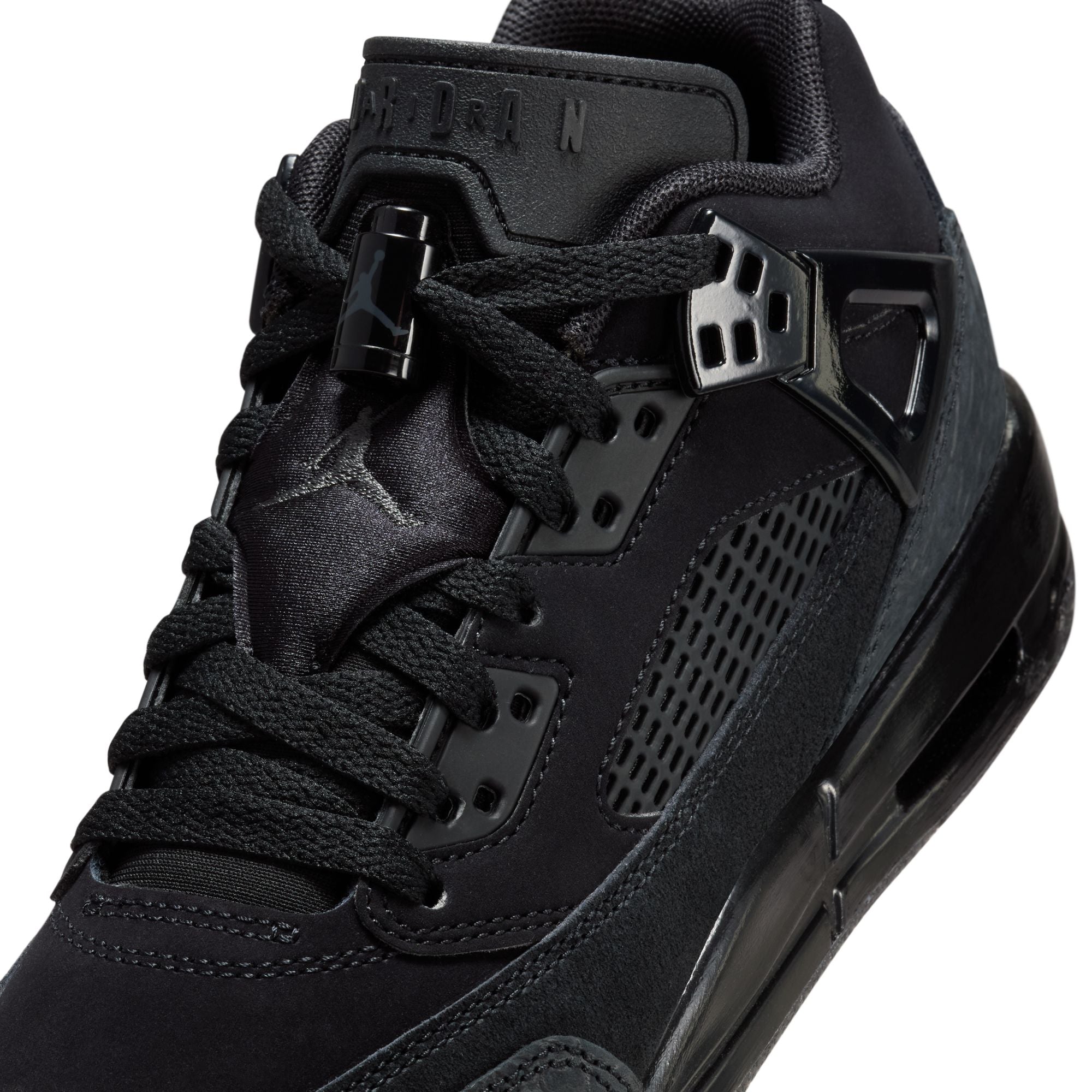 KIDS JORDAN SPIZIKE LOW GS (BLACK/ANTHRACITE)