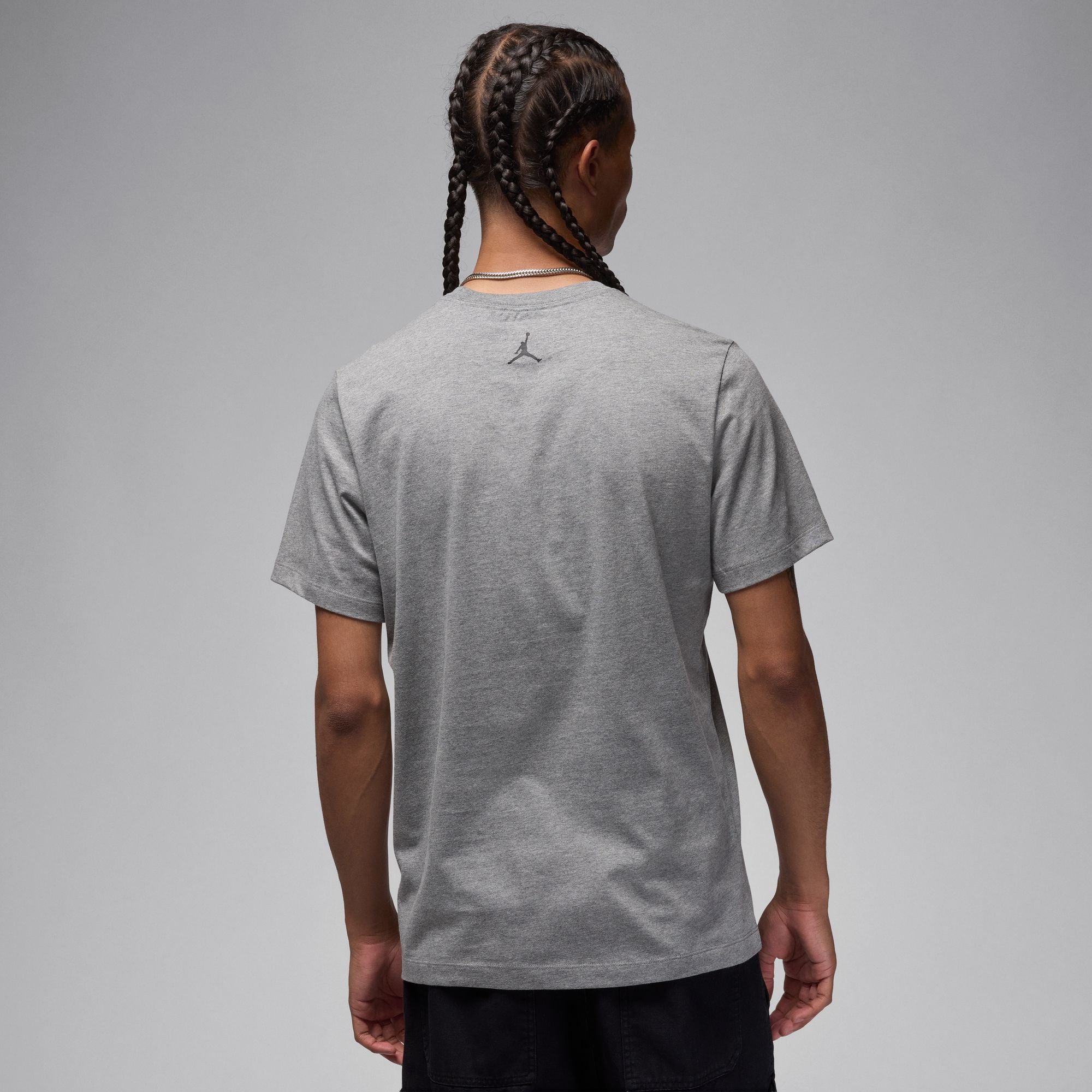 MJ Branded Dunk SS T-Shirt (Gray)