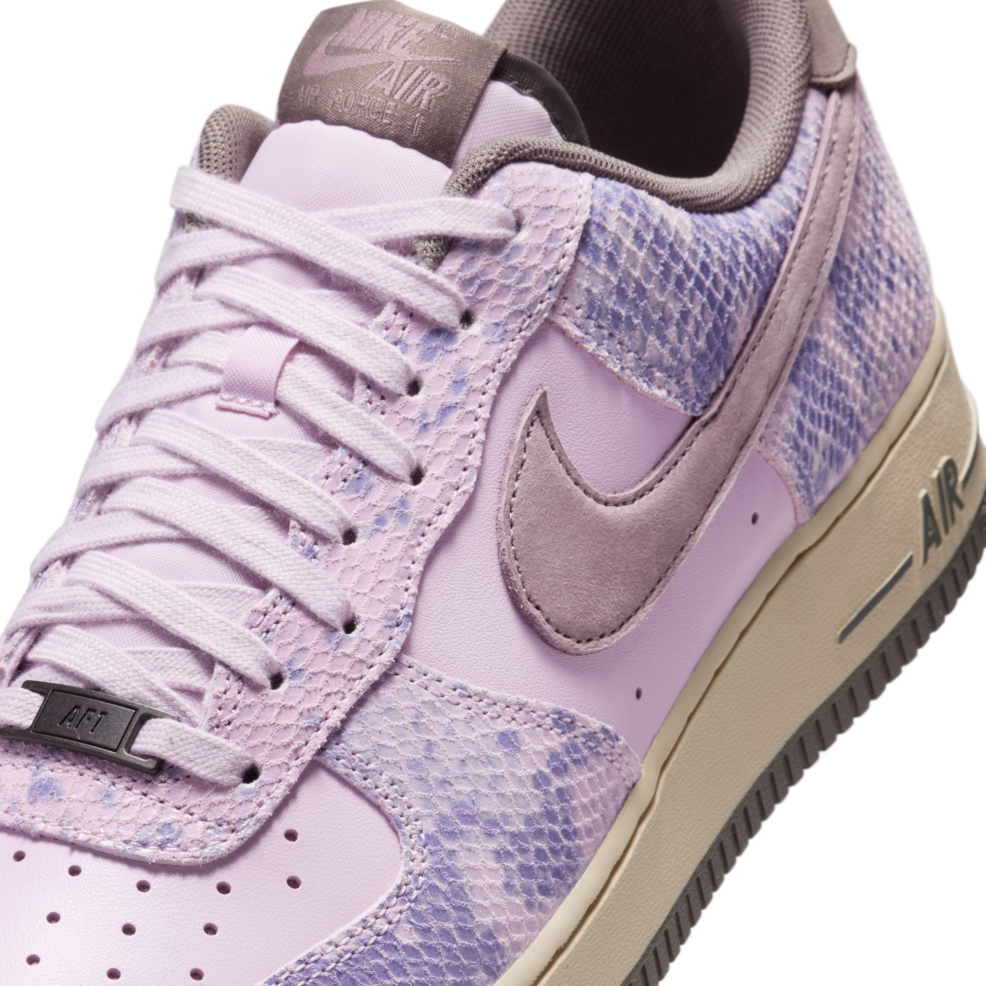 MENS NIKE AIR FORCE 1 '07 LV8 (PURPLE SNAKE)