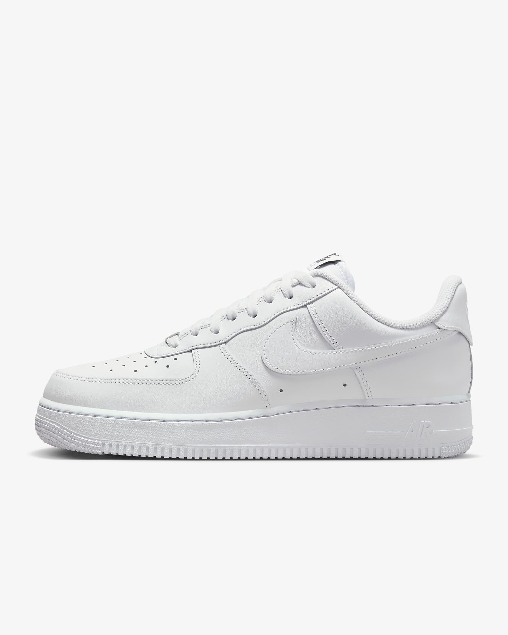 MENS NIKE AIR FORCE 1 '07 EASYON (WHITE)