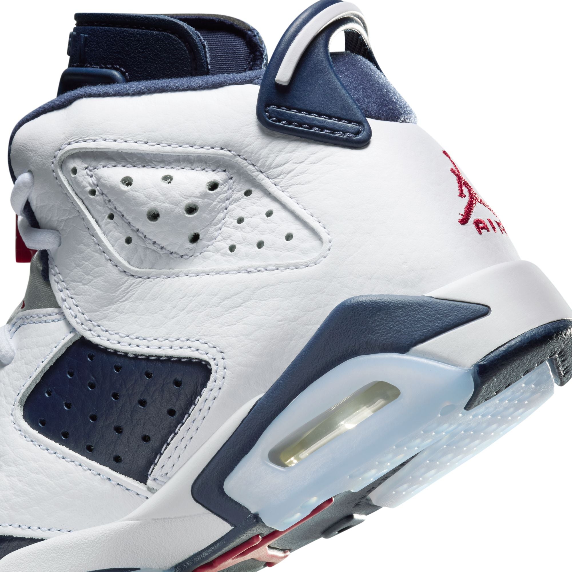 KIDS AIR JORDAN 6 RETRO GS (OLYMPIC)