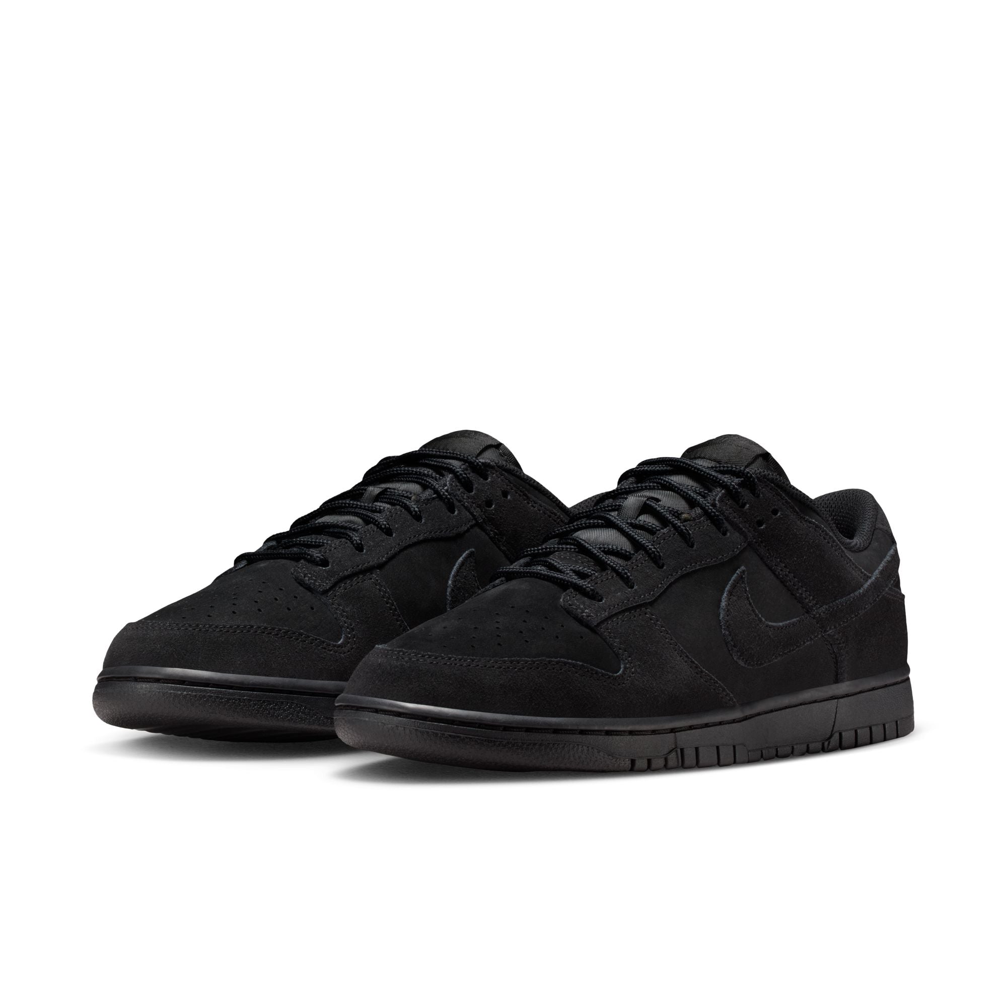 MENS NIKE DUNK LOW RETRO SE (BLACK)
