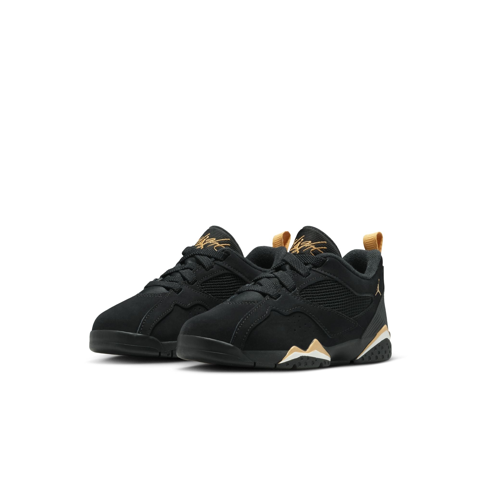 KIDS JORDAN MVP 92 PS (BLACK/METALLIC GOLD/SAIL)