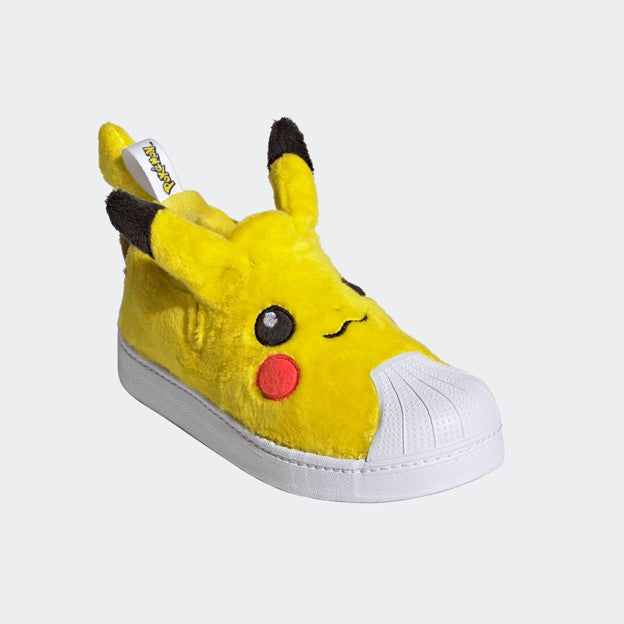 KIDS POKÉMON X ADIDAS SUPERSTAR QUICKON K PIKACHU (YELLOW/BLACK)