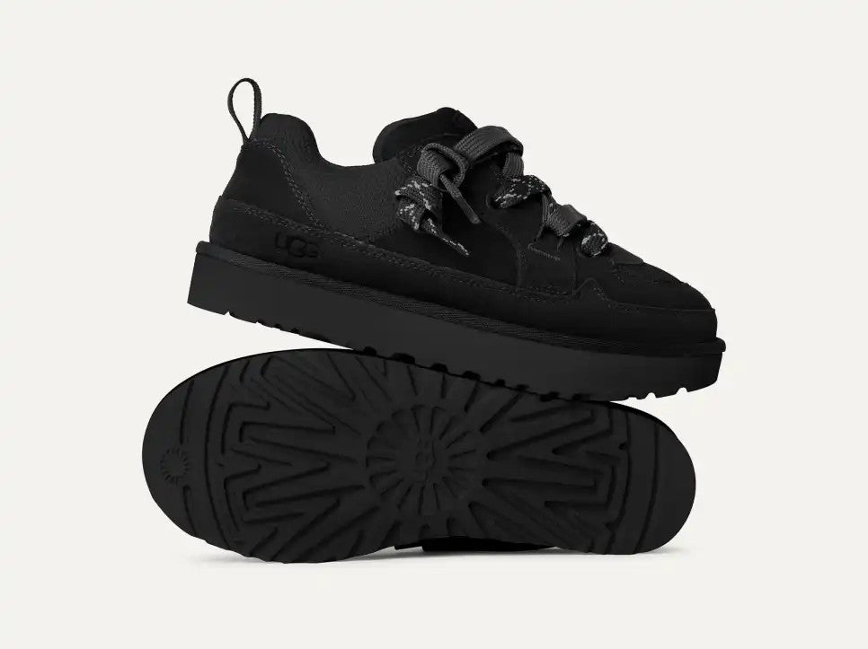 WOMENS UGG LO LOWMEL (BLACK)