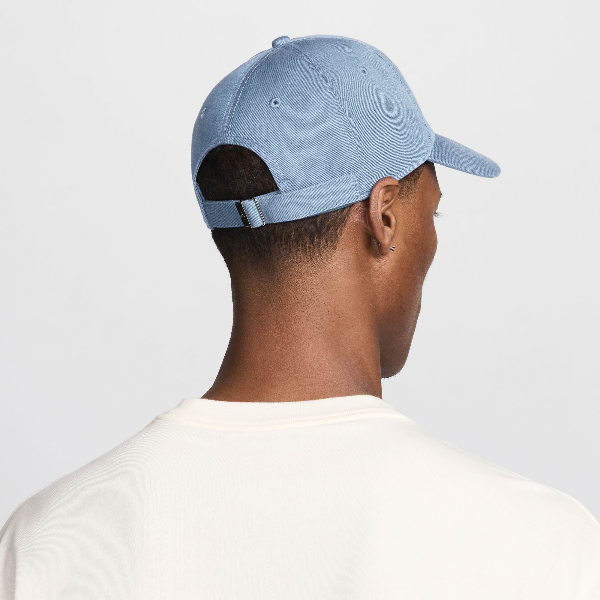 JORDAN CLUB CAP (HYDROGEN BLUE/ROYAL TINT)