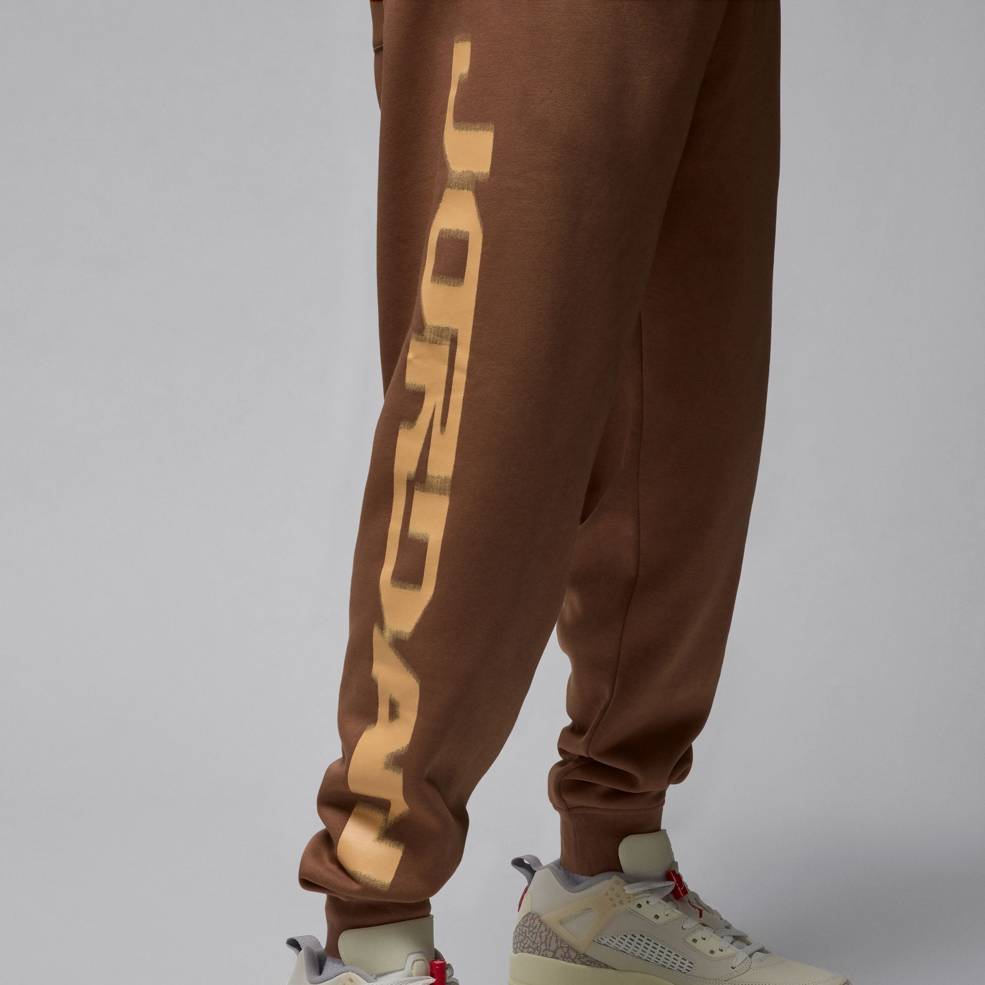 MJ MVP HBR Fleece PANT (Brown/Orange)