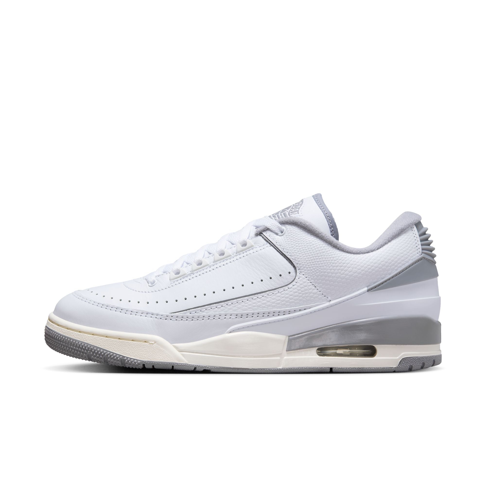 MENS JORDAN 2/3 (WHITE/CEMENT GREY/SAIL)