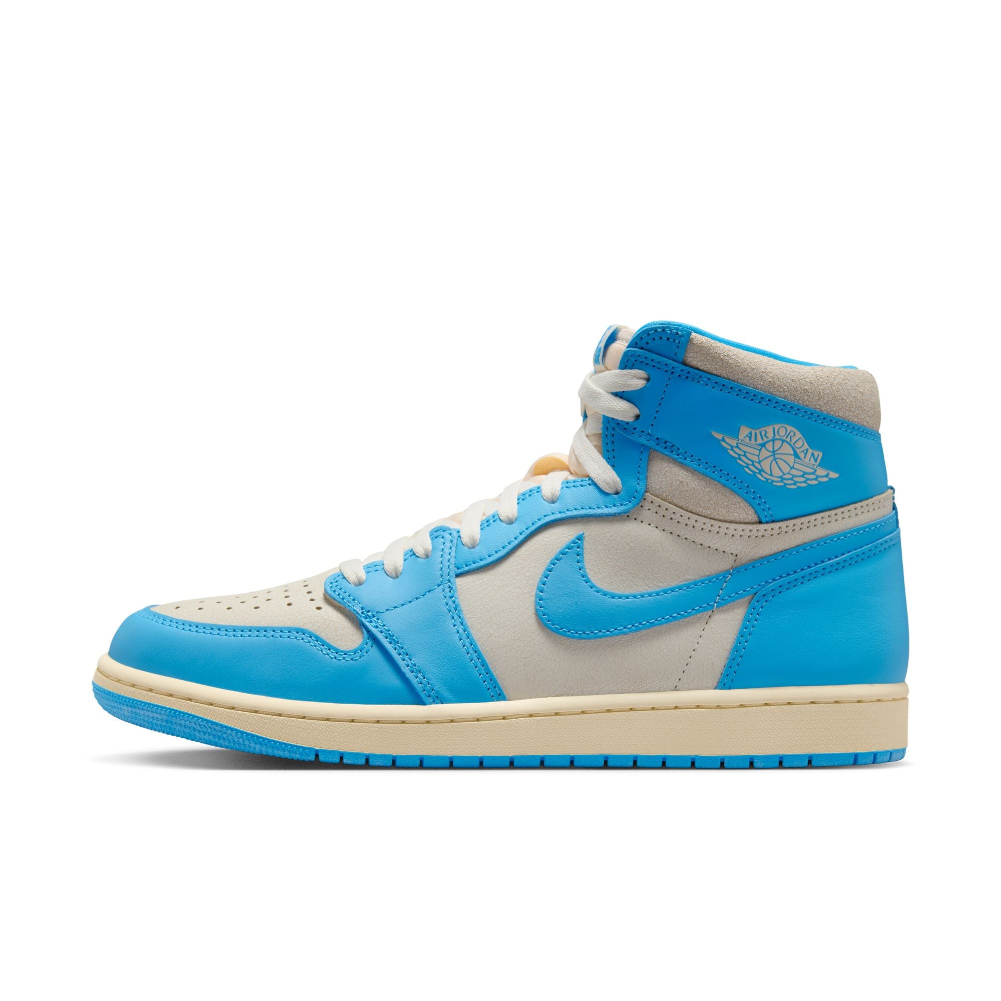 MENS AIR JORDAN 1 RETRO HIGH OG (UNC REIMAGINED)