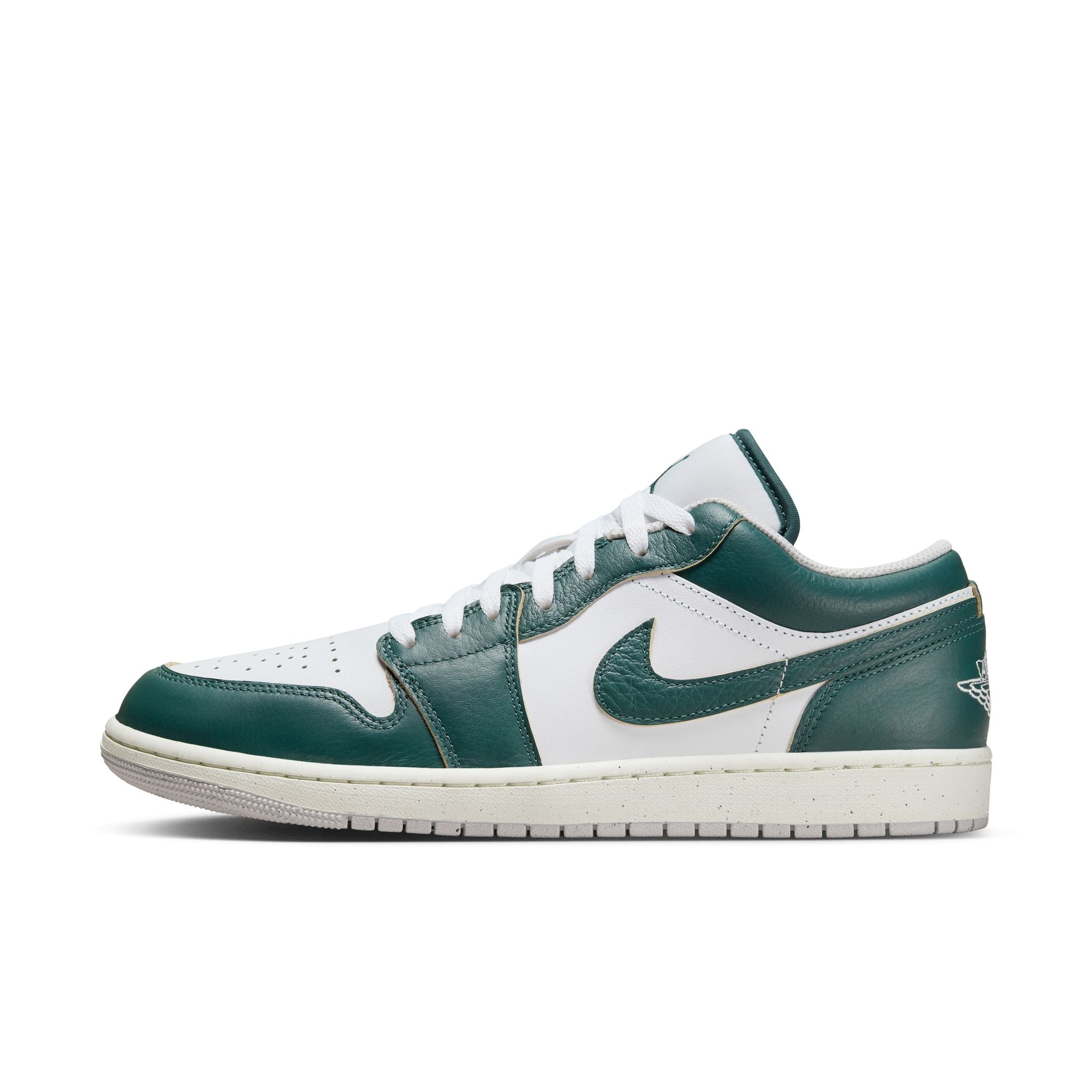 MENS AIR JORDAN 1 LOW SE (OXIDIZED GREEN/WHITE/SAIL)