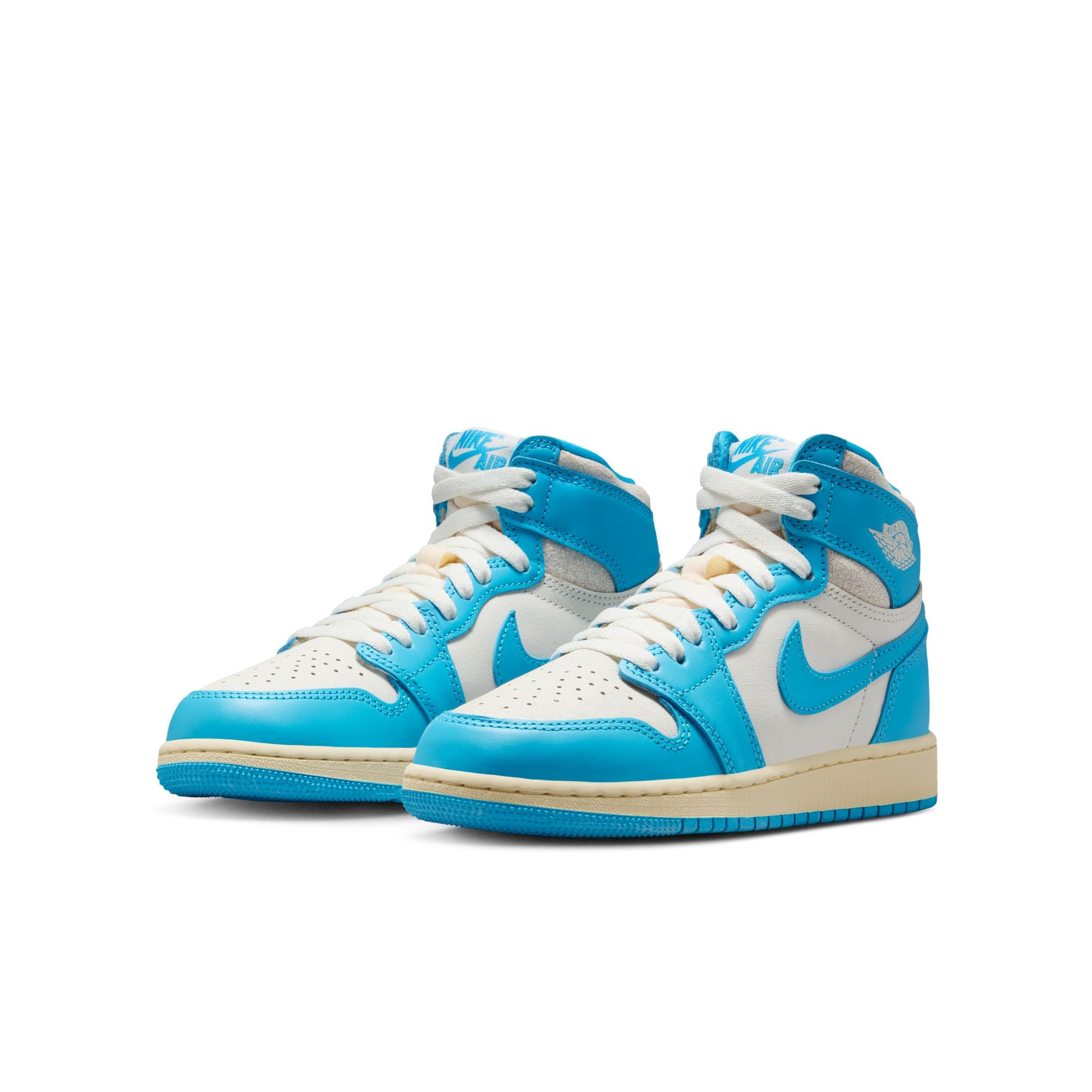 KIDS AIR JORDAN 1 RETRO HIGH OG GS (UNC REIMAGINED)