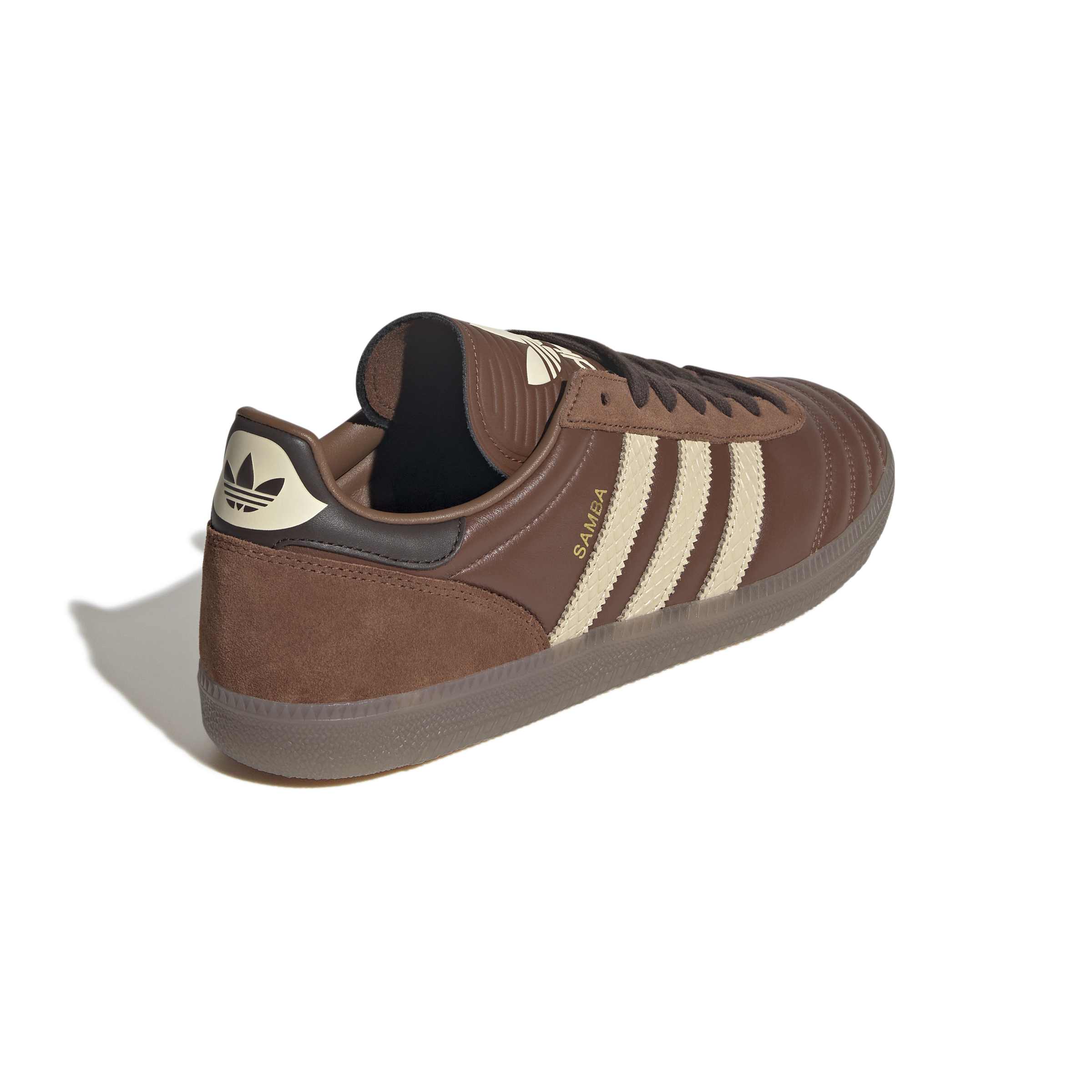 MENS ADIDAS SAMBA JP (BROWN/SAND)