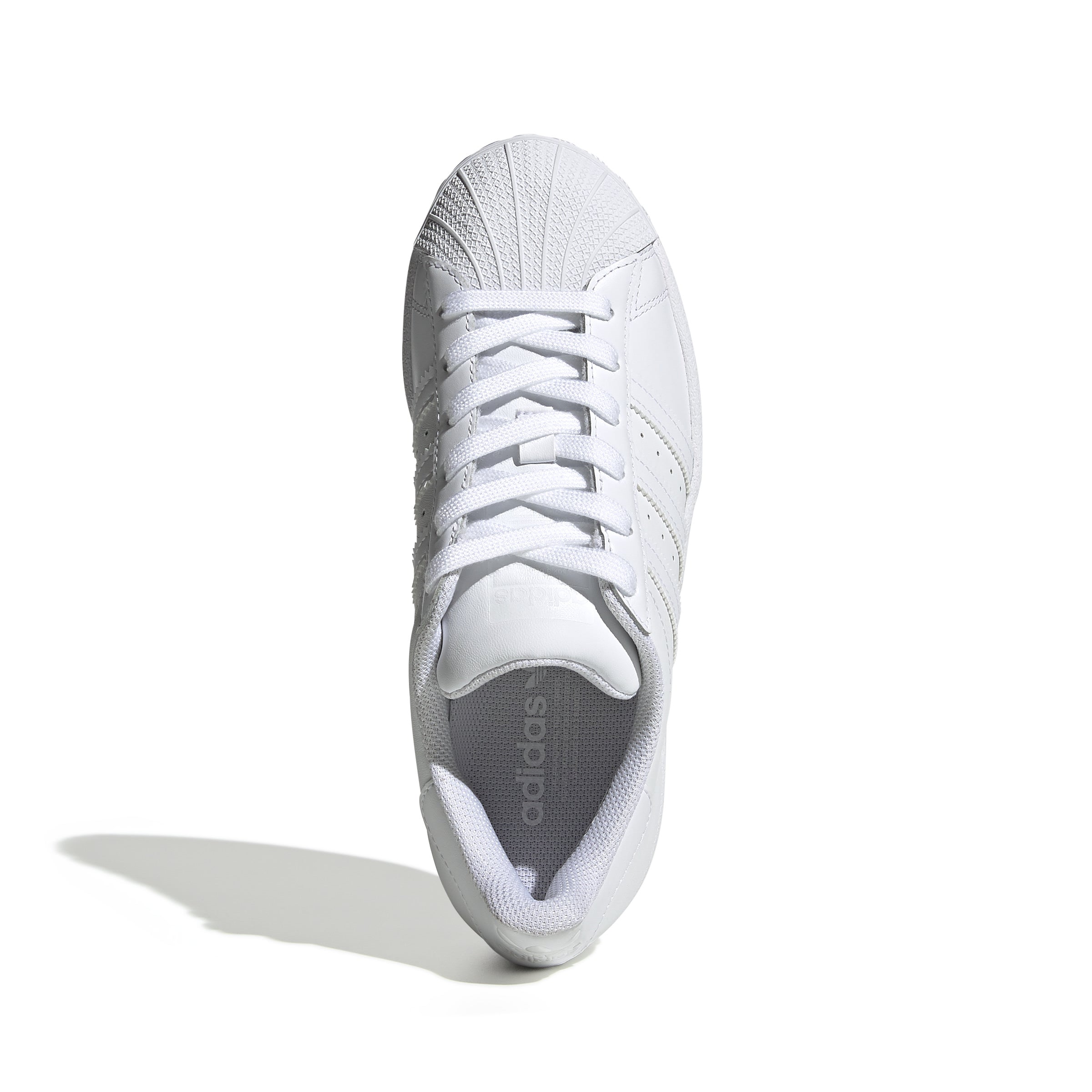 KIDS ADIDAS SUPERSTAR J (WHITE/WHITE)