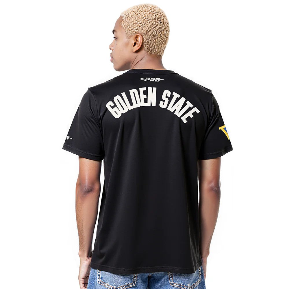 MENS PRO STANDARD GOLDEN STATE WARRIORS MODERN ORIGINALS M SJ SHIRT (BLACK)