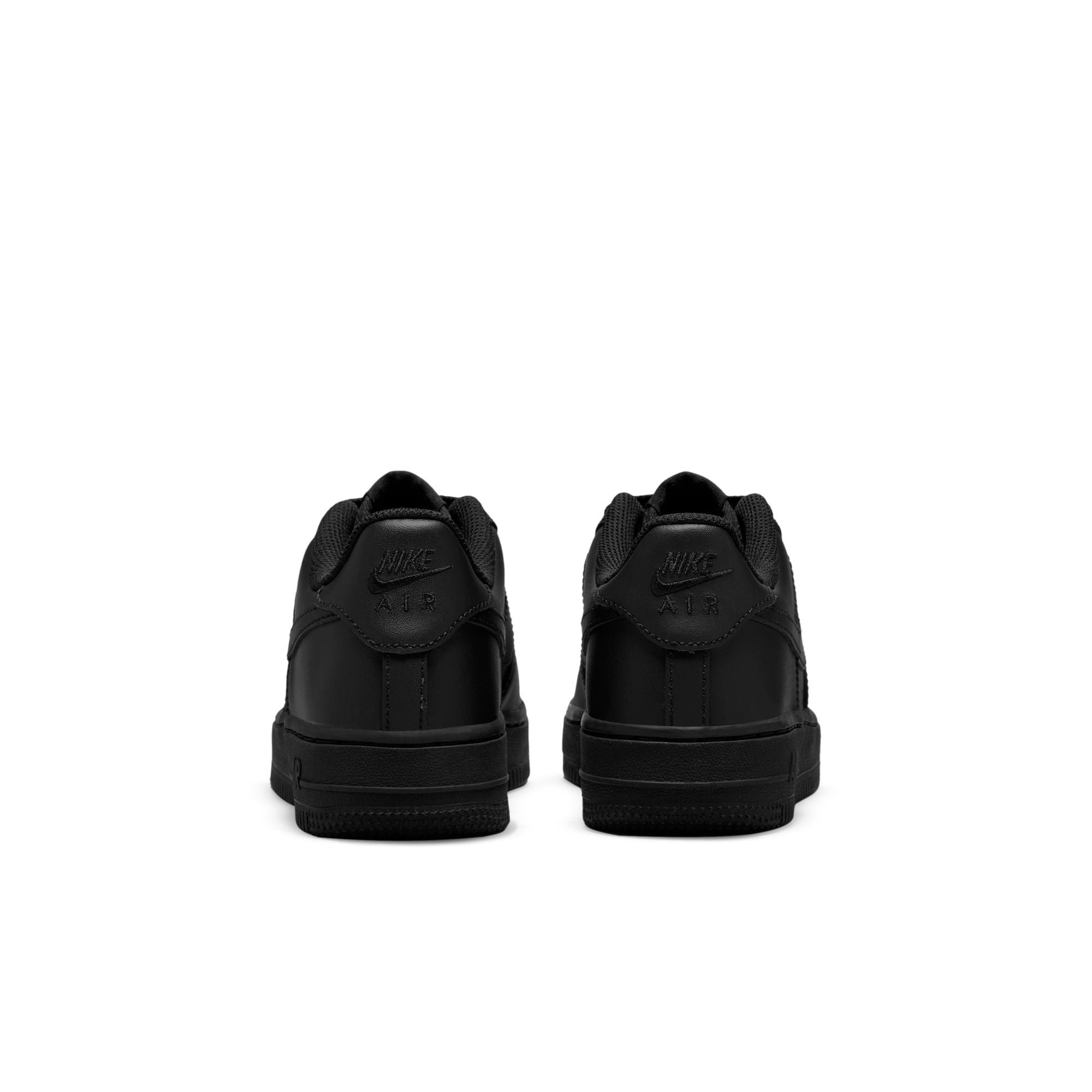 KIDS NIKE AIR FORCE 1 LE GS (BLACK)