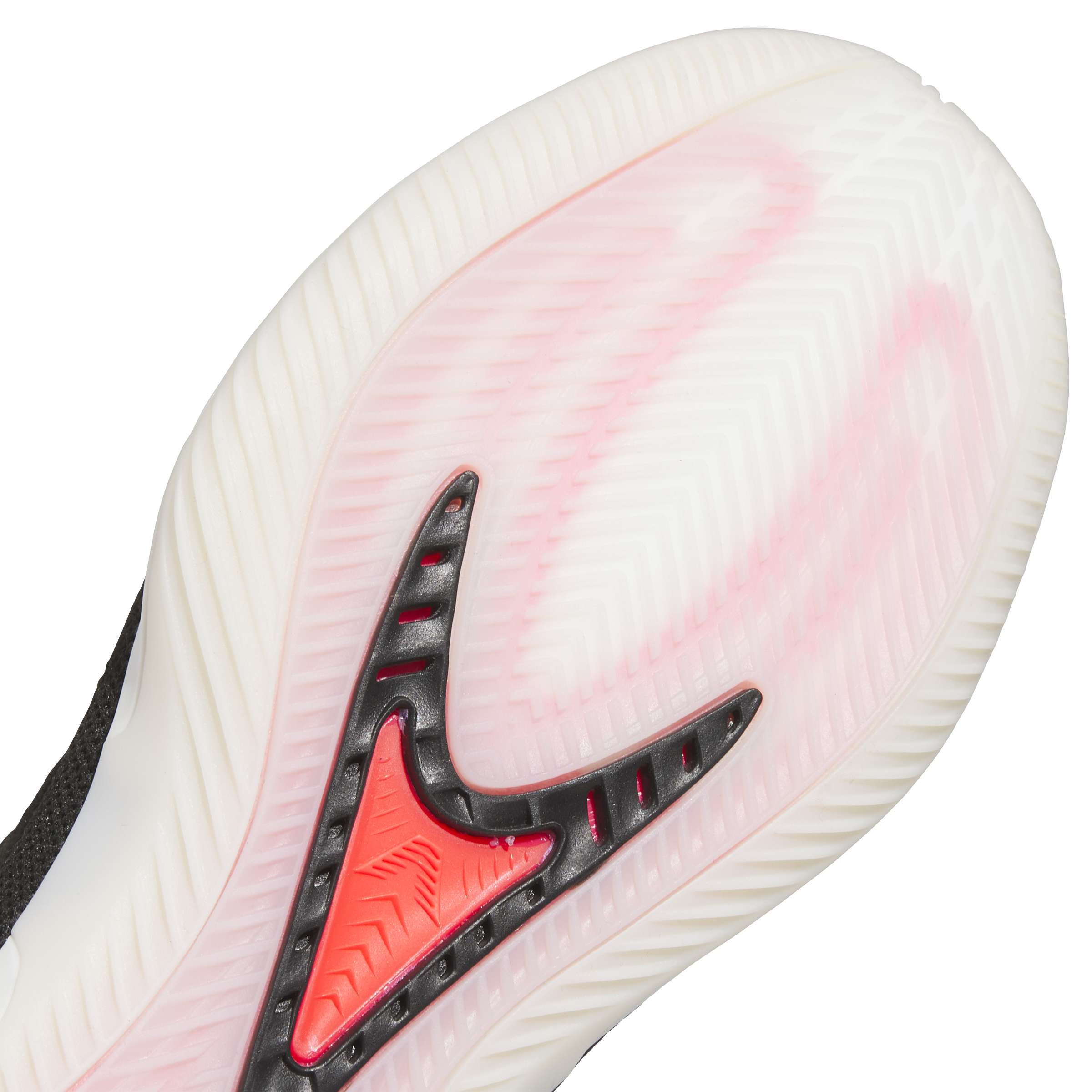 MENS ADIDAS ANTHONY EDWARDS 2 (CORE BLACK/ZERO METALLIC/LUCID RED)