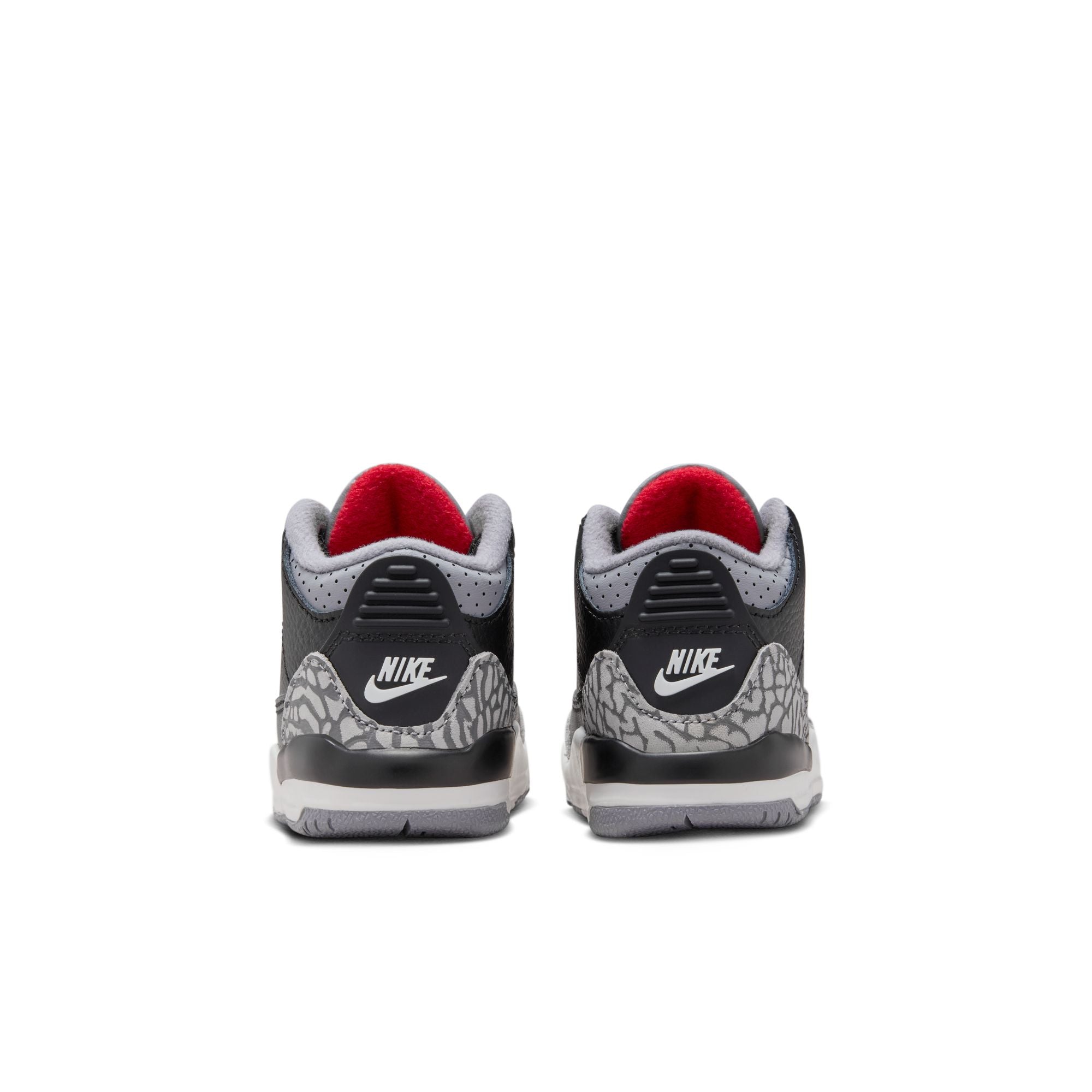 KID'S JORDAN 3 RETRO TD (BLACK CEMENT)