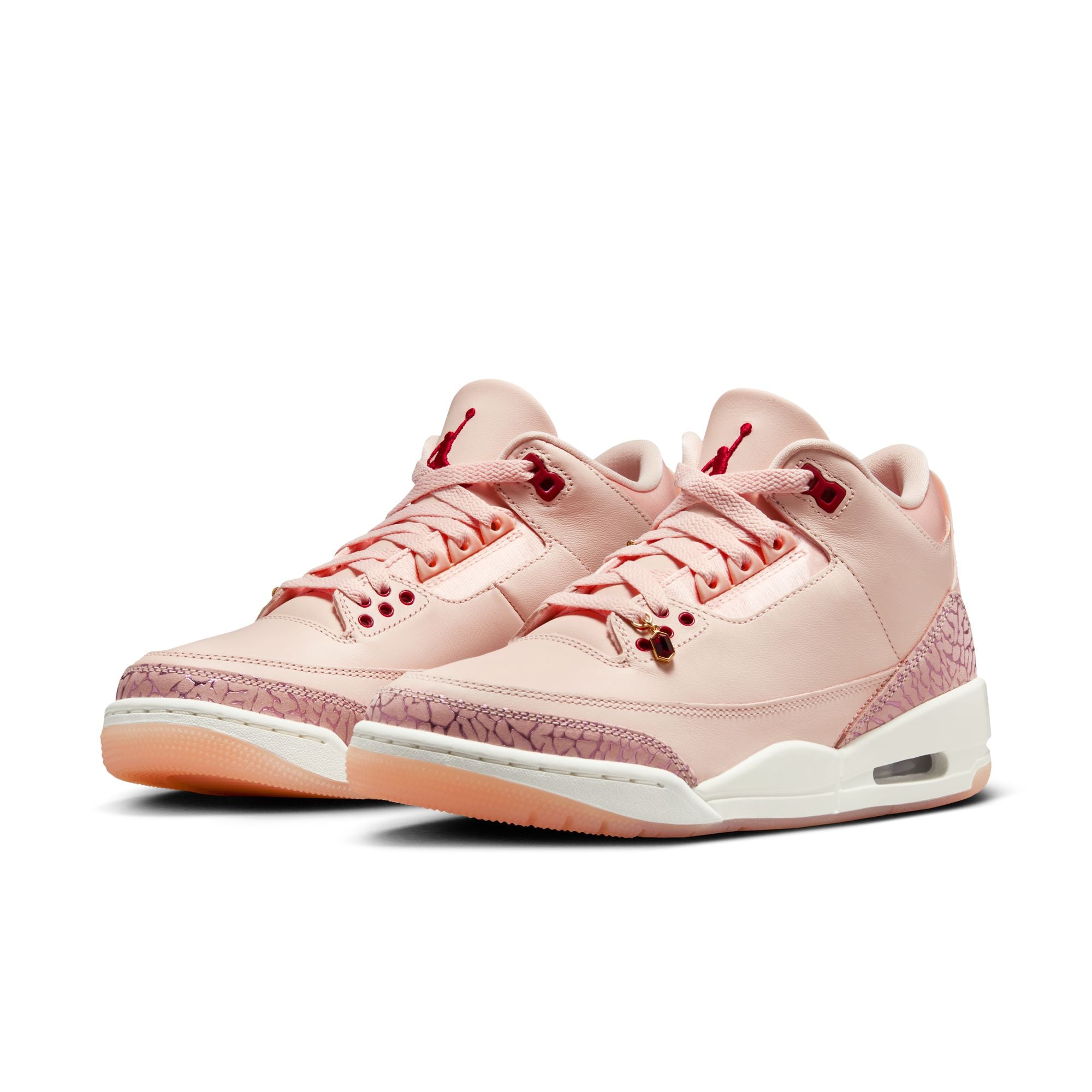 WOMENS AIR JORDAN 3 RETRO TREAT YOURSELF (VALENTINE'S DAY)