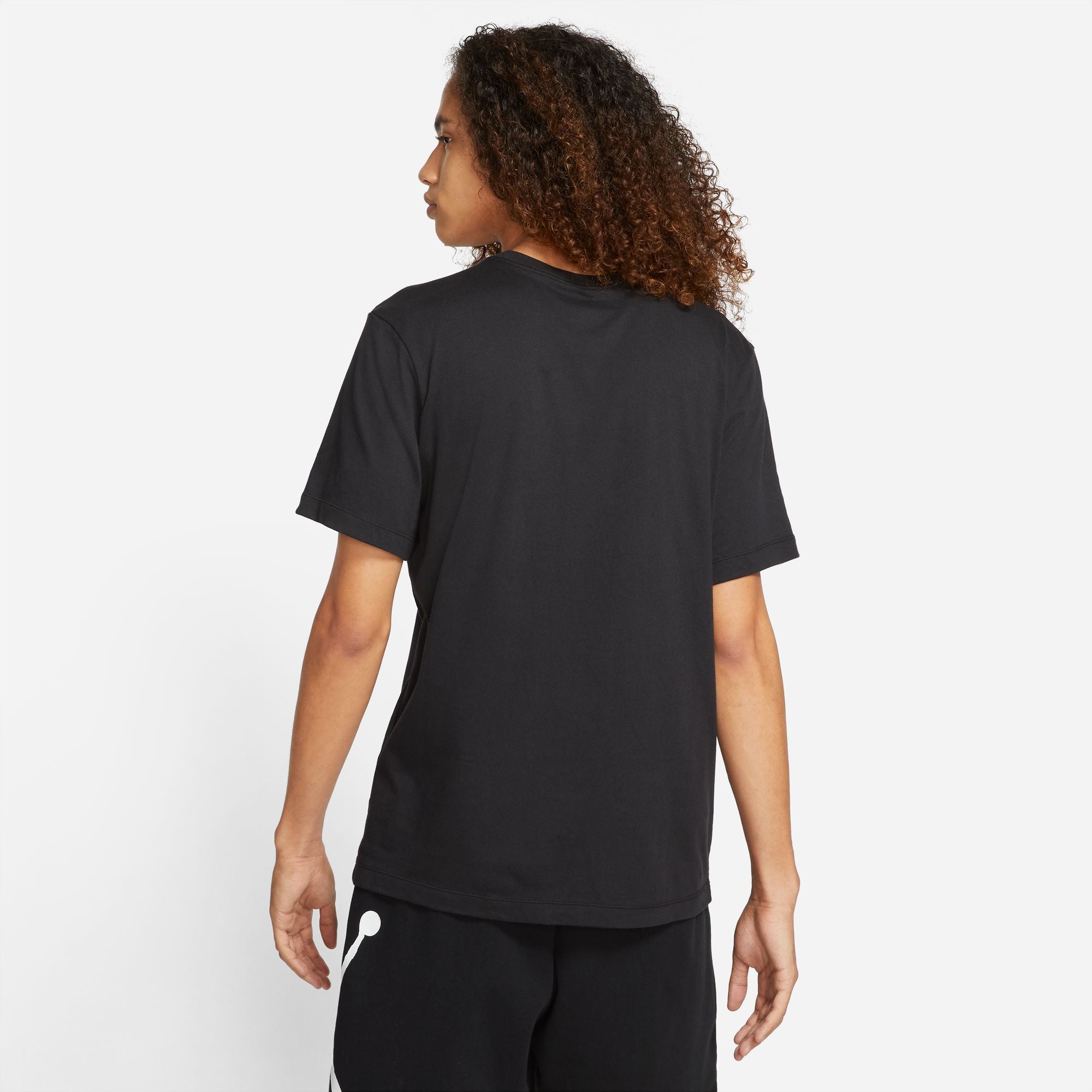 MENS JORDAN JUMPMAN T-SHIRT (BLACK/WHITE)