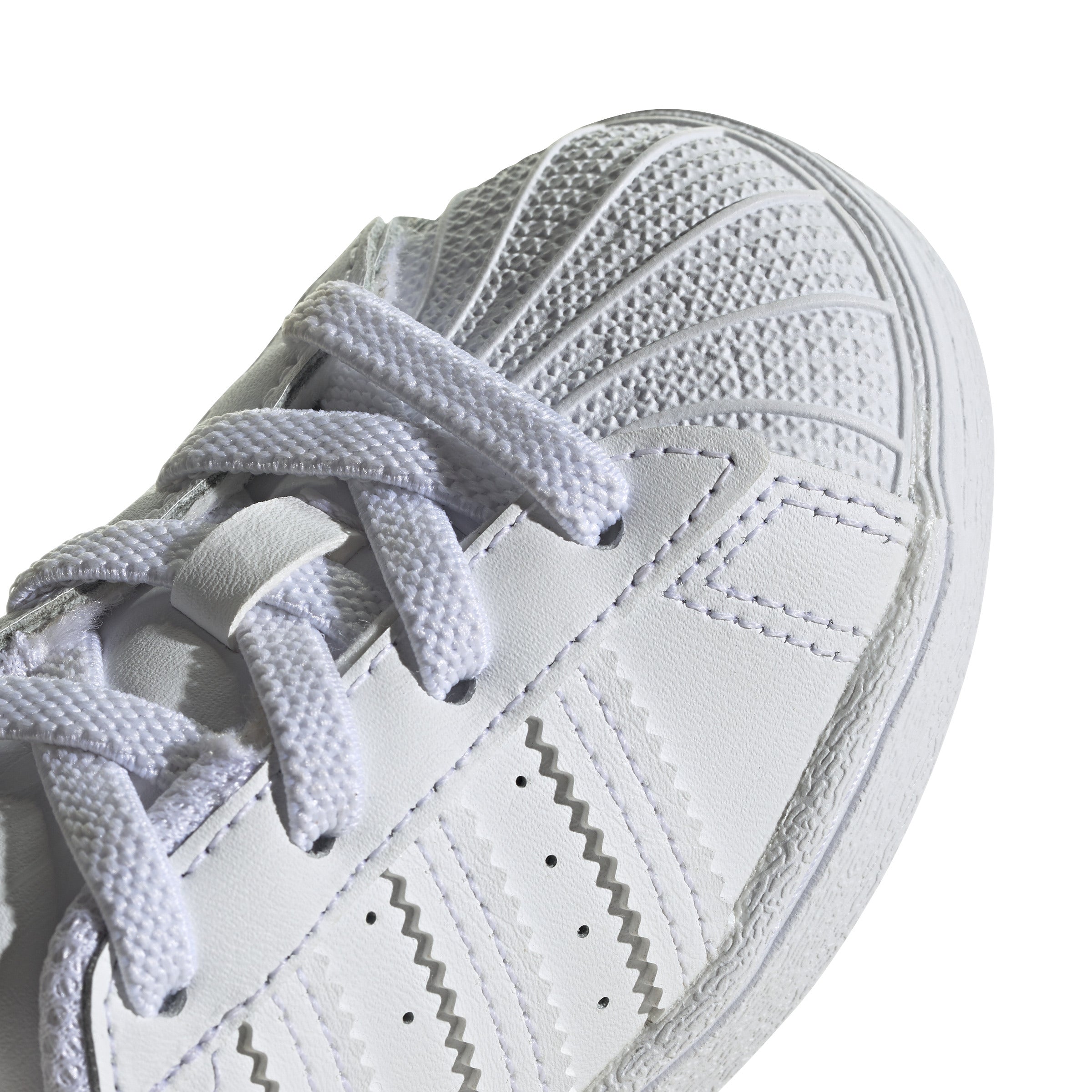 Little Kids ADIDAS SUPERSTAR TD (WHITE/WHITE)