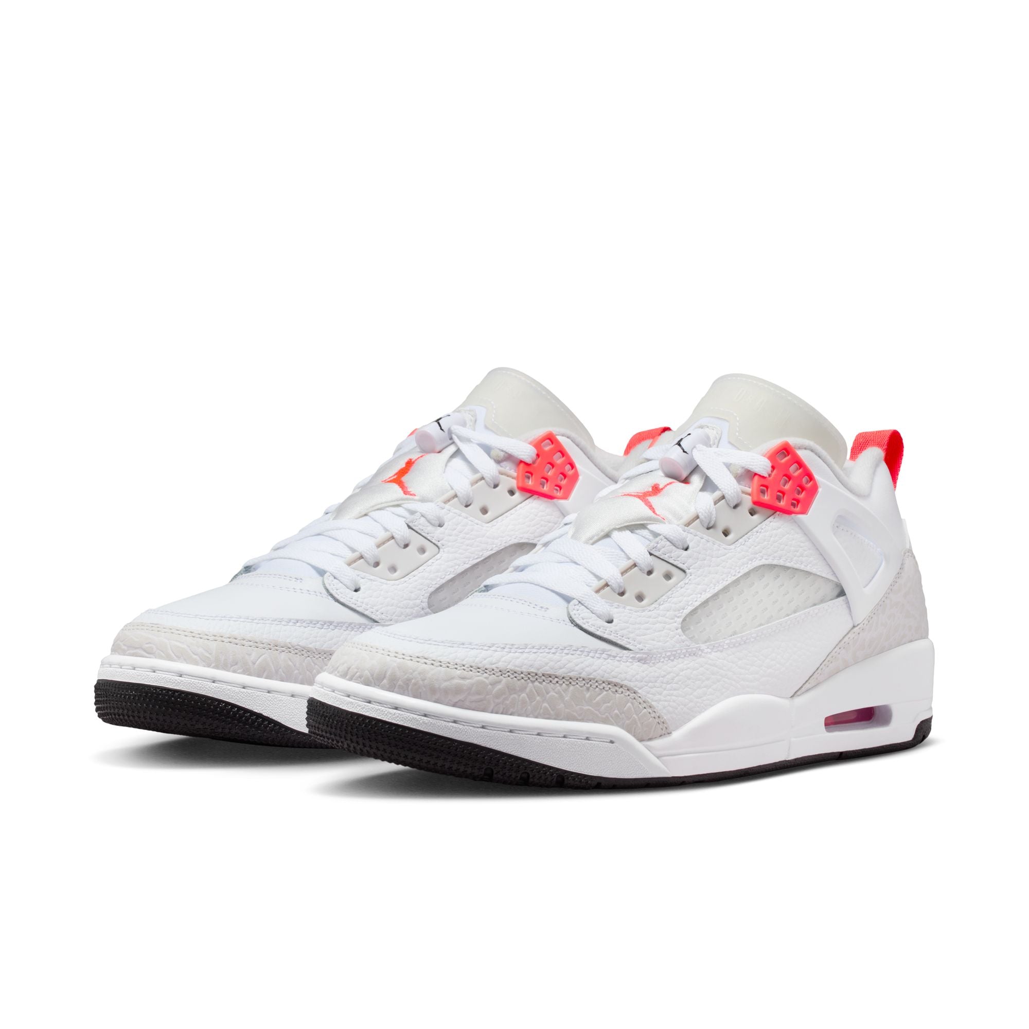 MENS JORDAN SPIZIKE LOW (WHITE/BRIGHT CRIMSON/VAST GREY/BLACK)
