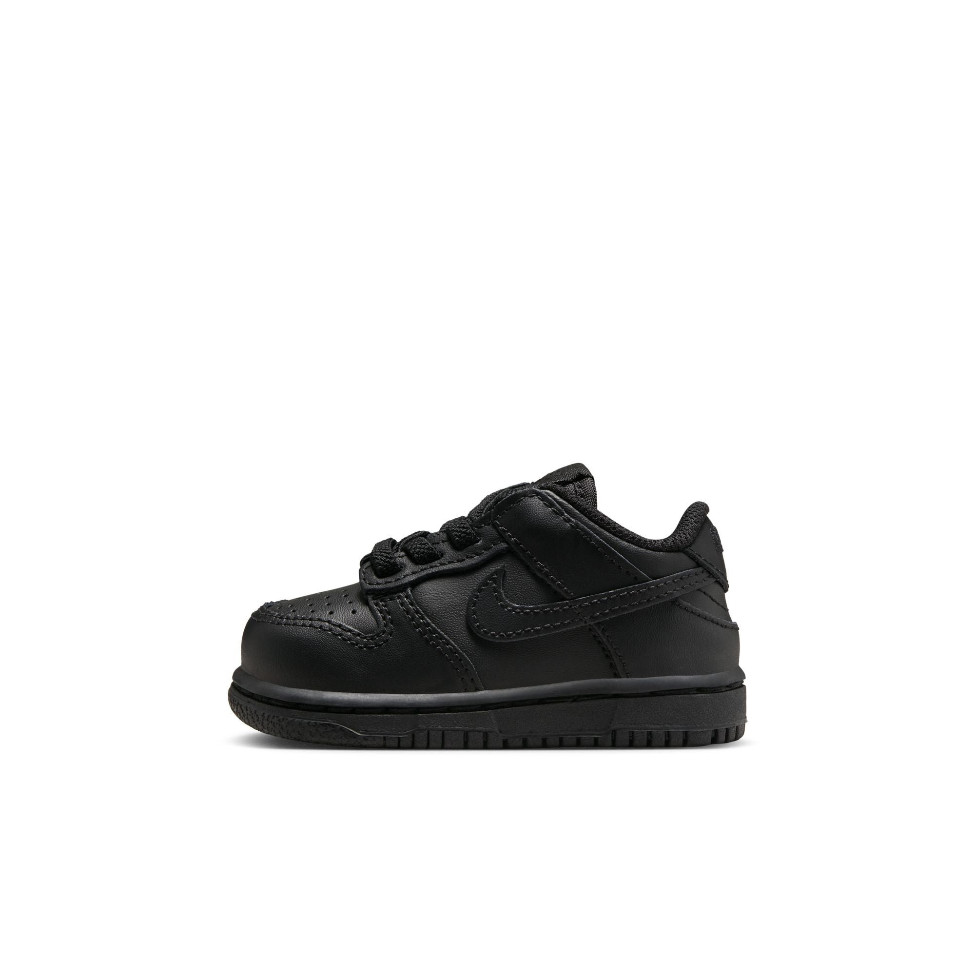 KIDS NIKE DUNK LOW TDE (BLACK)