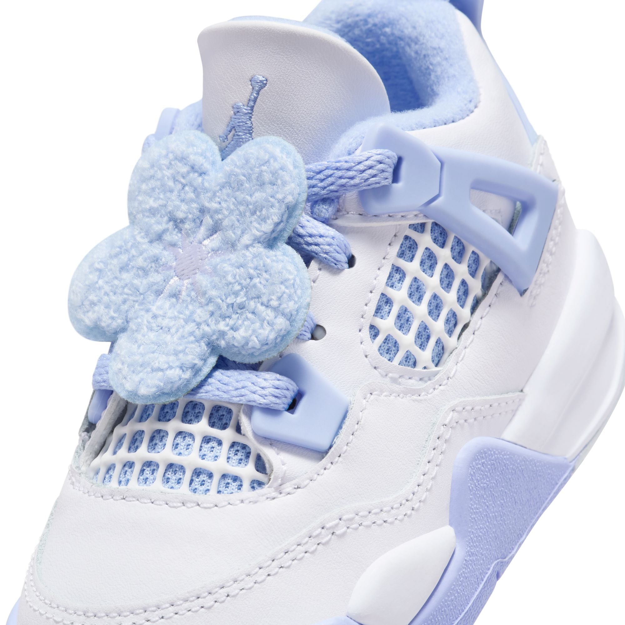 KIDS JORDAN 4 RETRO TD (ALUMINUM)