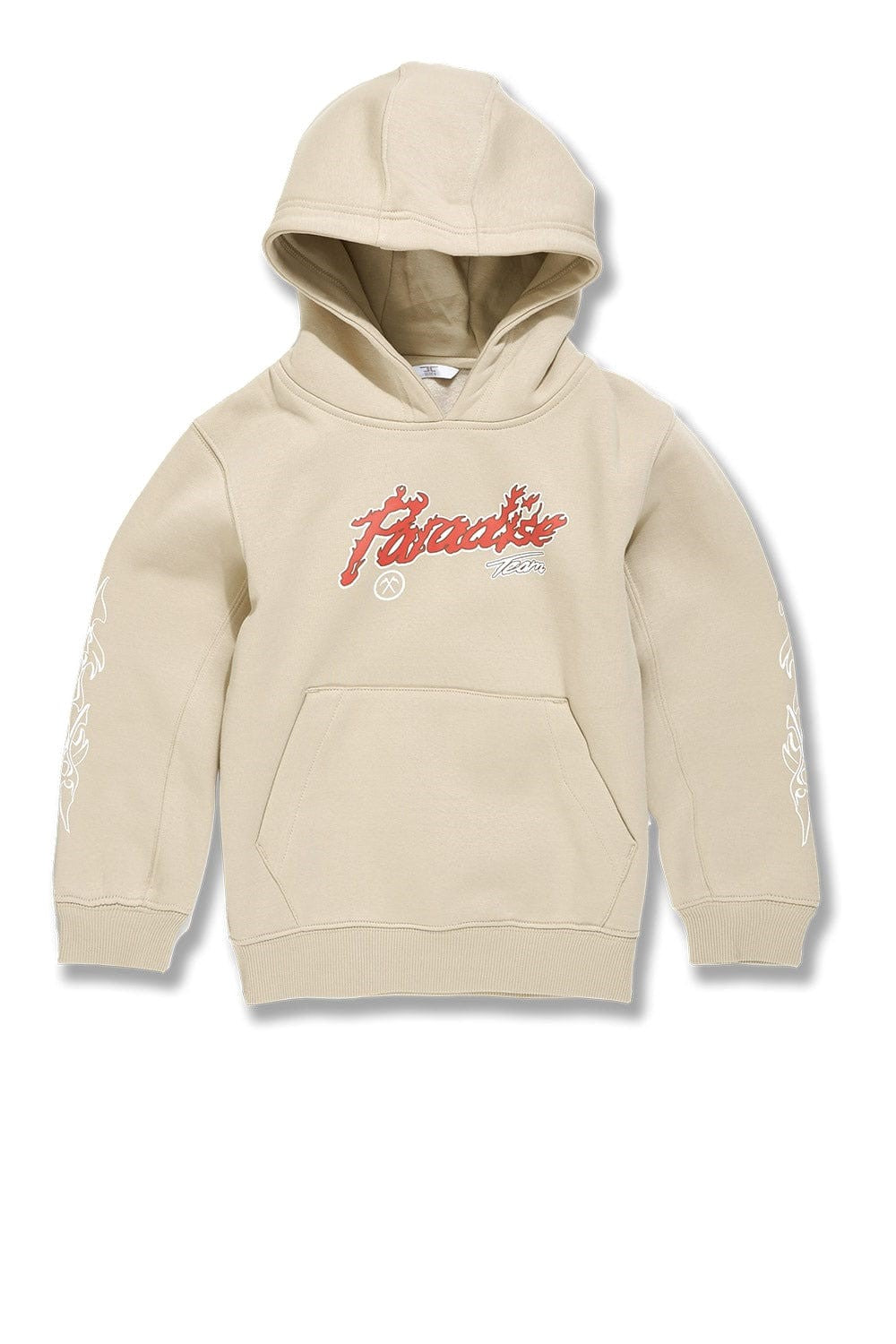 KIDS JORDAN CRAIG PARADISE TOUR PULLOVER HOODIE (SAND)