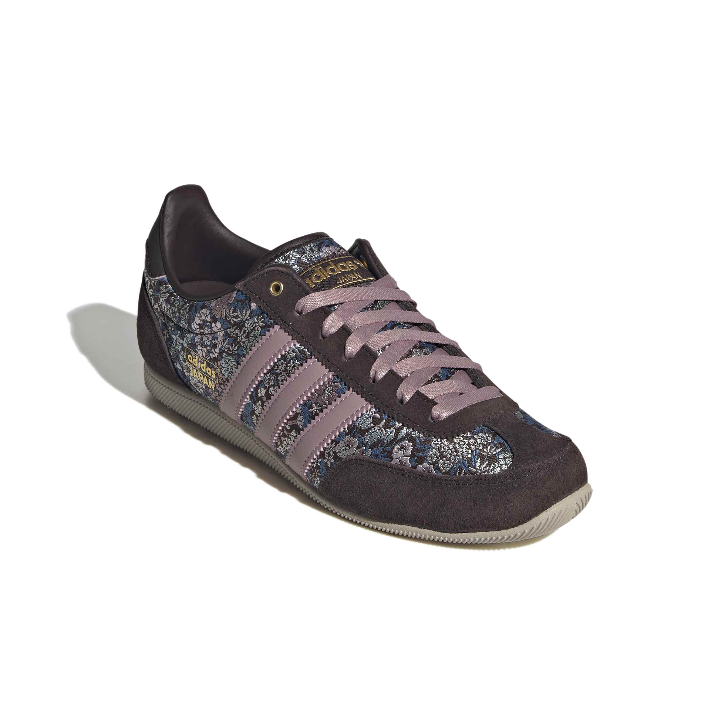 WOMENS ADIDAS JAPAN X LIBERTY LONDON (AURORA COFFEE / MAGIC MAUVE / KHAKI THREE)