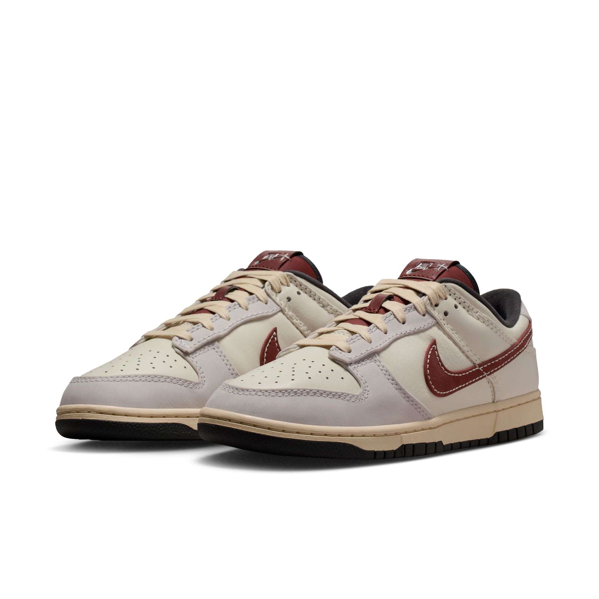 MENS NIKE DUNK LOW (DARK PONY/SOFT PEARL/PEARL WHITE)
