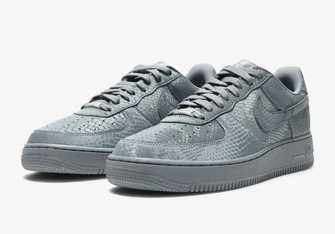 KOBE BRYANT X MENS NIKE AIR FORCE 1 LOW (COOL GREY/WOLF GREY)