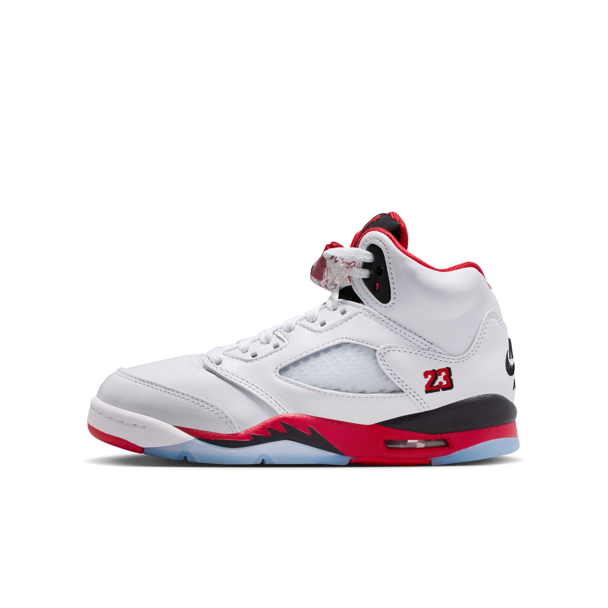 KIDS AIR JORDAN 5 RETRO OG GS (FIRE RED)