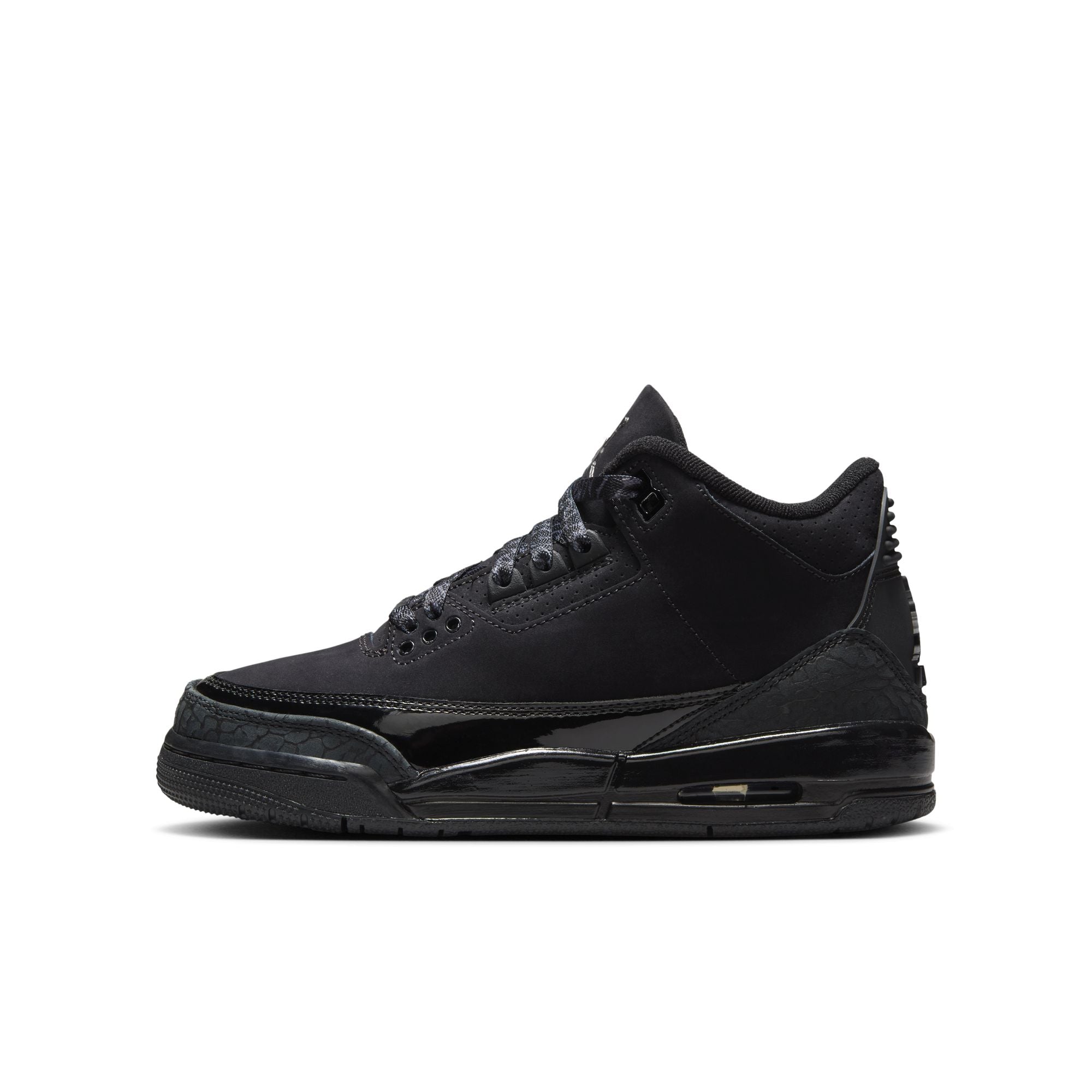 KID'S AIR JORDAN 3 RETRO GS (BLACK CAT)