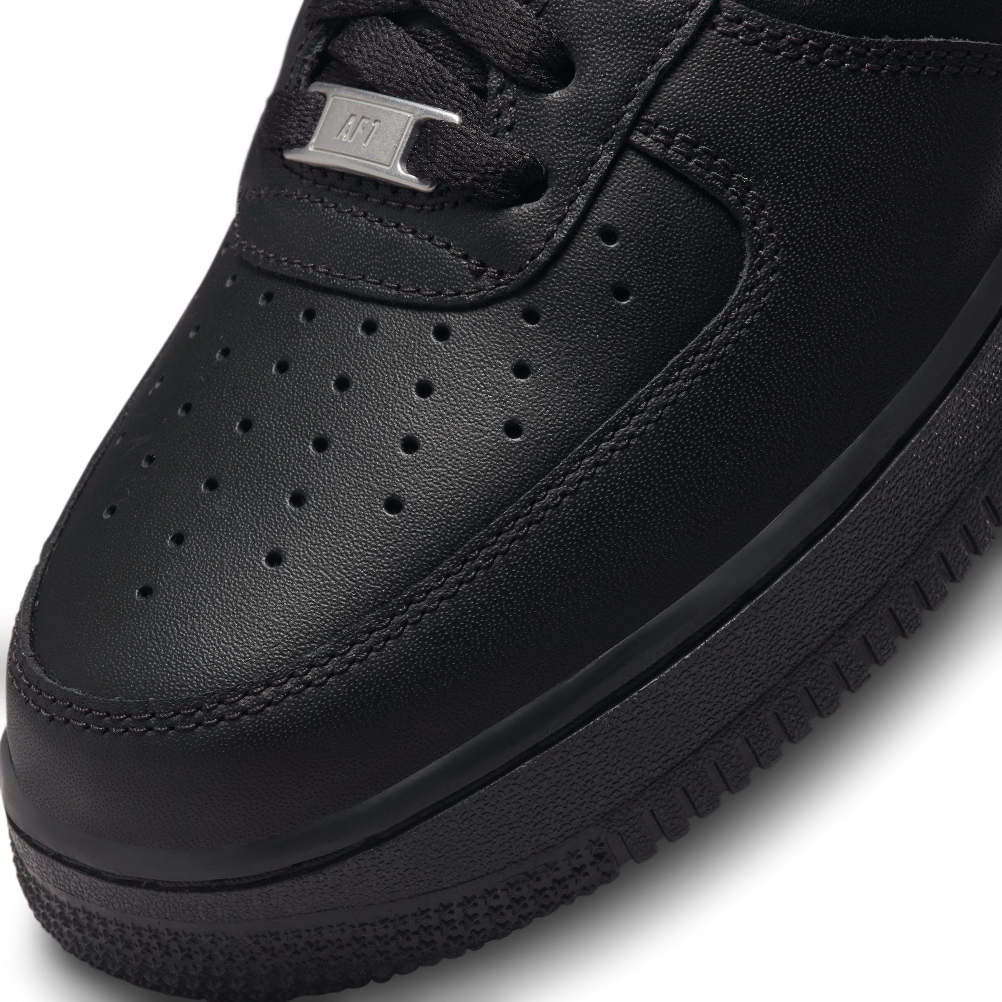 MENS NIKE AIR FORCE 1 '07 (BLACK)