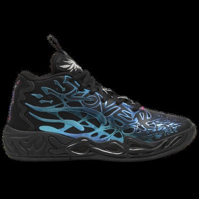 KIDS PUMA MB.04 REFLECTIONS JR (BLACK/RAVISH)