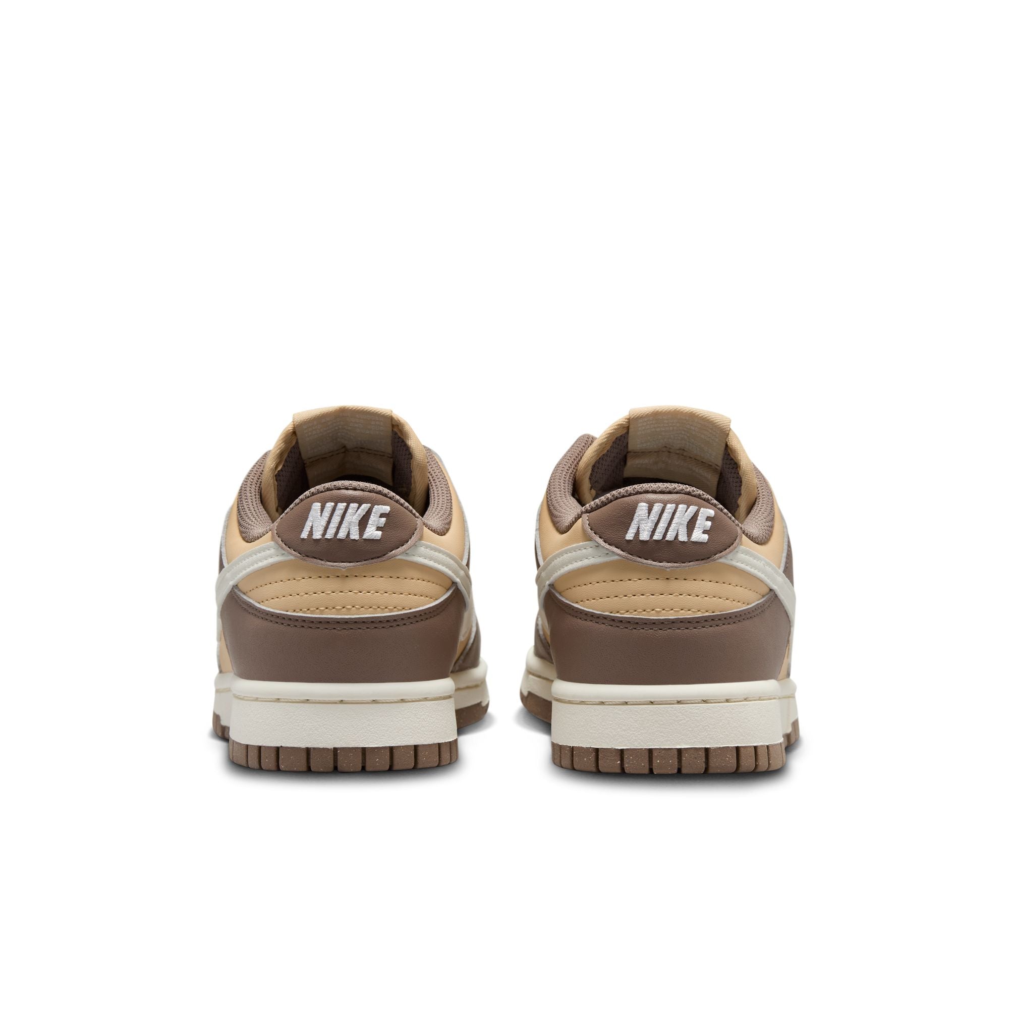 WOMENS NIKE DUNK LOW NEXT NATURE (MINK BROWN/SAIL/SESAME/COCONUT MILK)