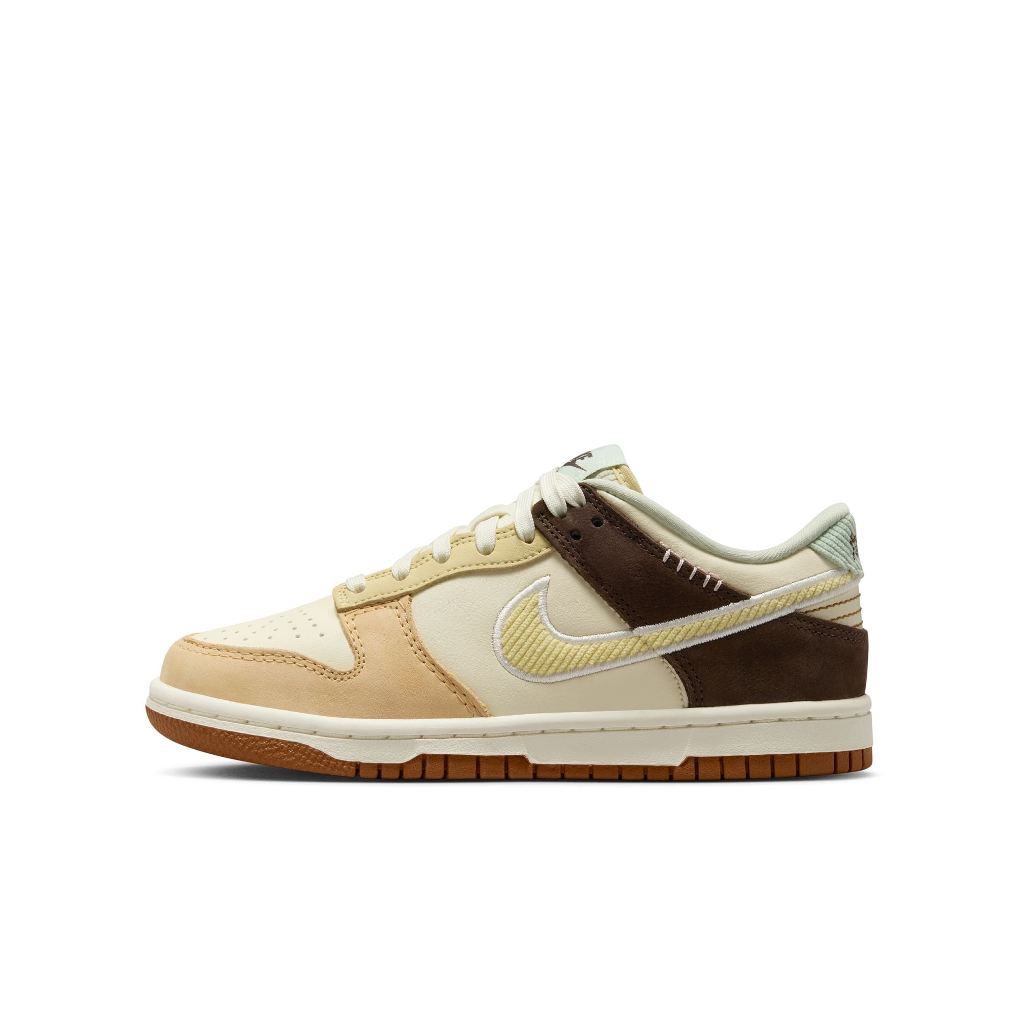 KIDS NIKE DUNK LOW GS (COCONUT MILK/SAIL)