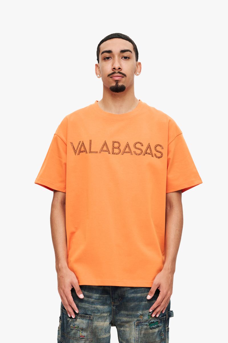 MENS VALABASAS "TEMPTATION" T-SHIRT (ORANGE)