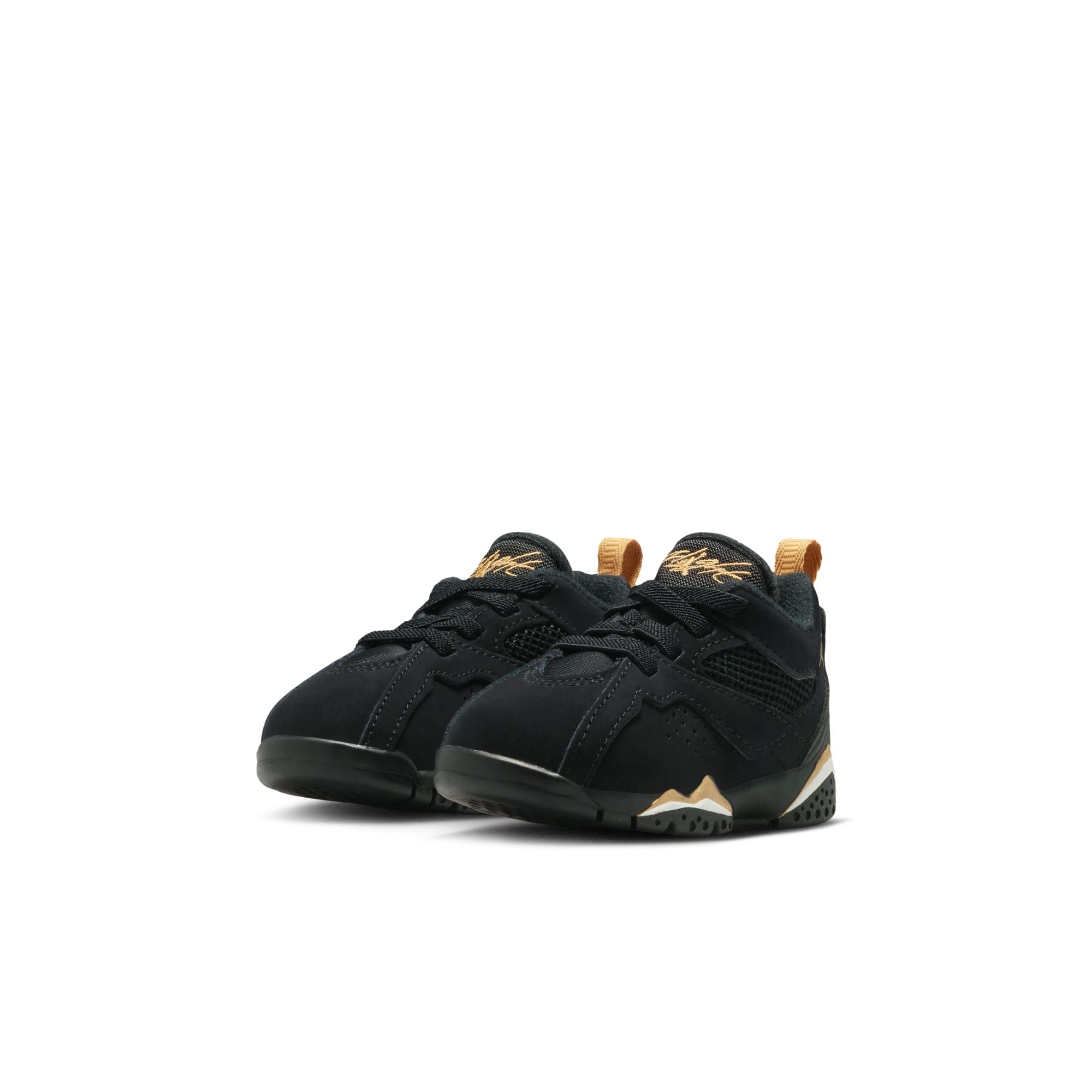 KIDS JORDAN MVP 92 TD (BLACK/METALLIC GOLD/SAIL)