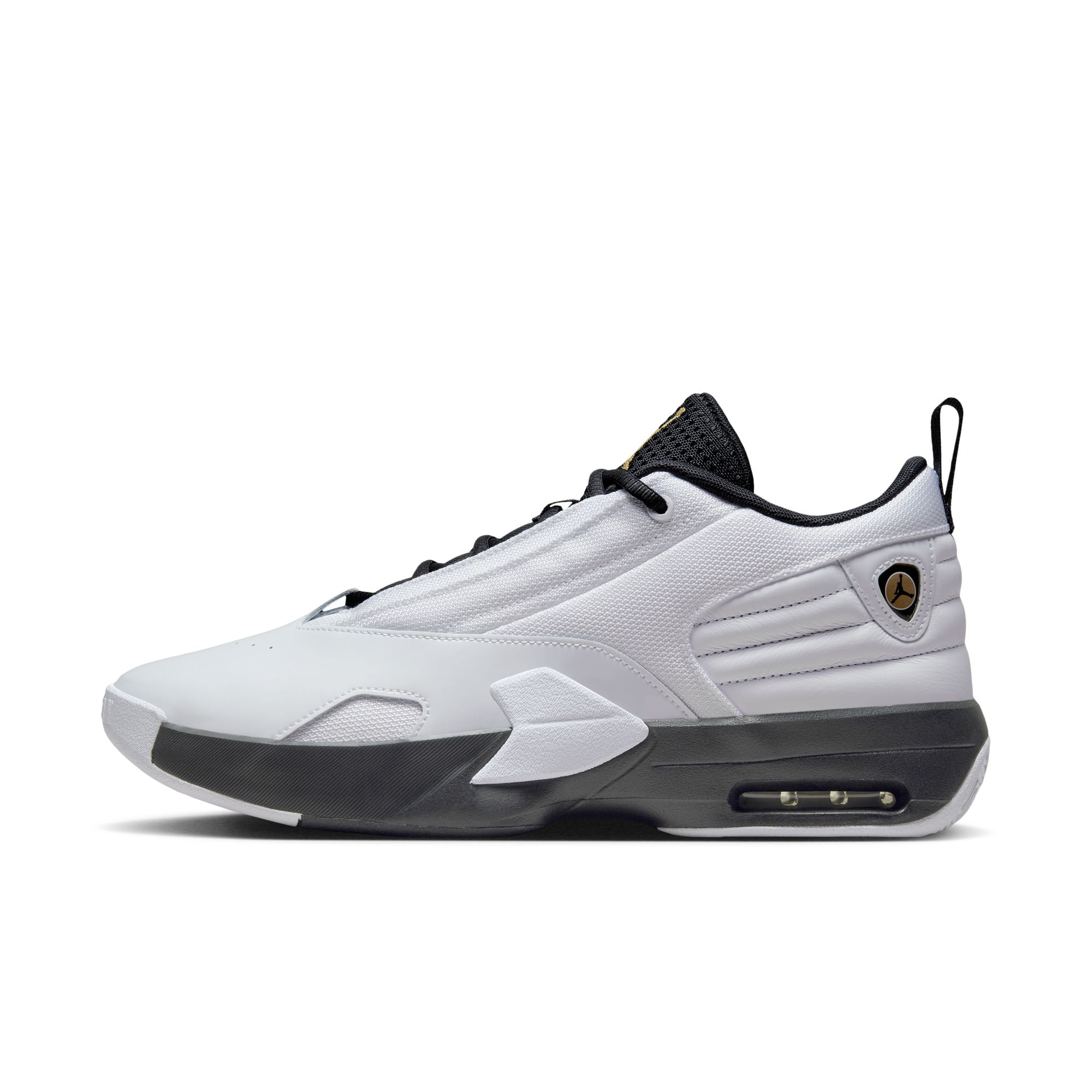 MENS JORDAN MAX AURA 6 (WHITE/METALLIC GOLD/BLACK)