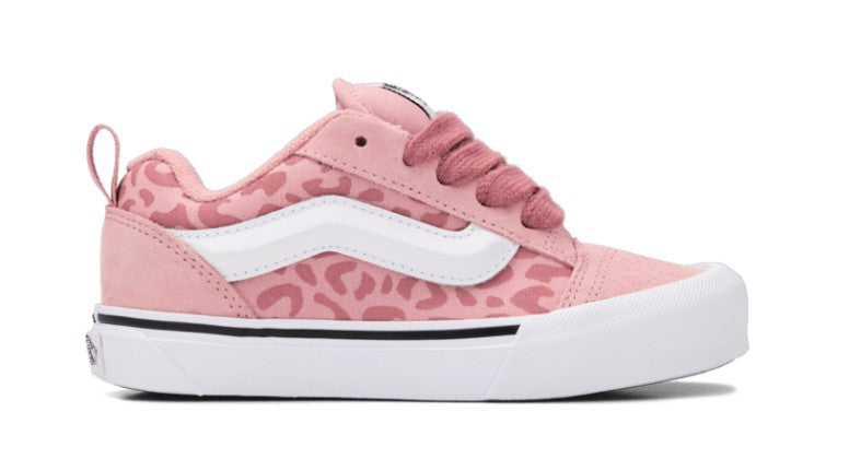KIDS VANS KNU SKOOL PS LEOPARD (MISTY MAUVE)