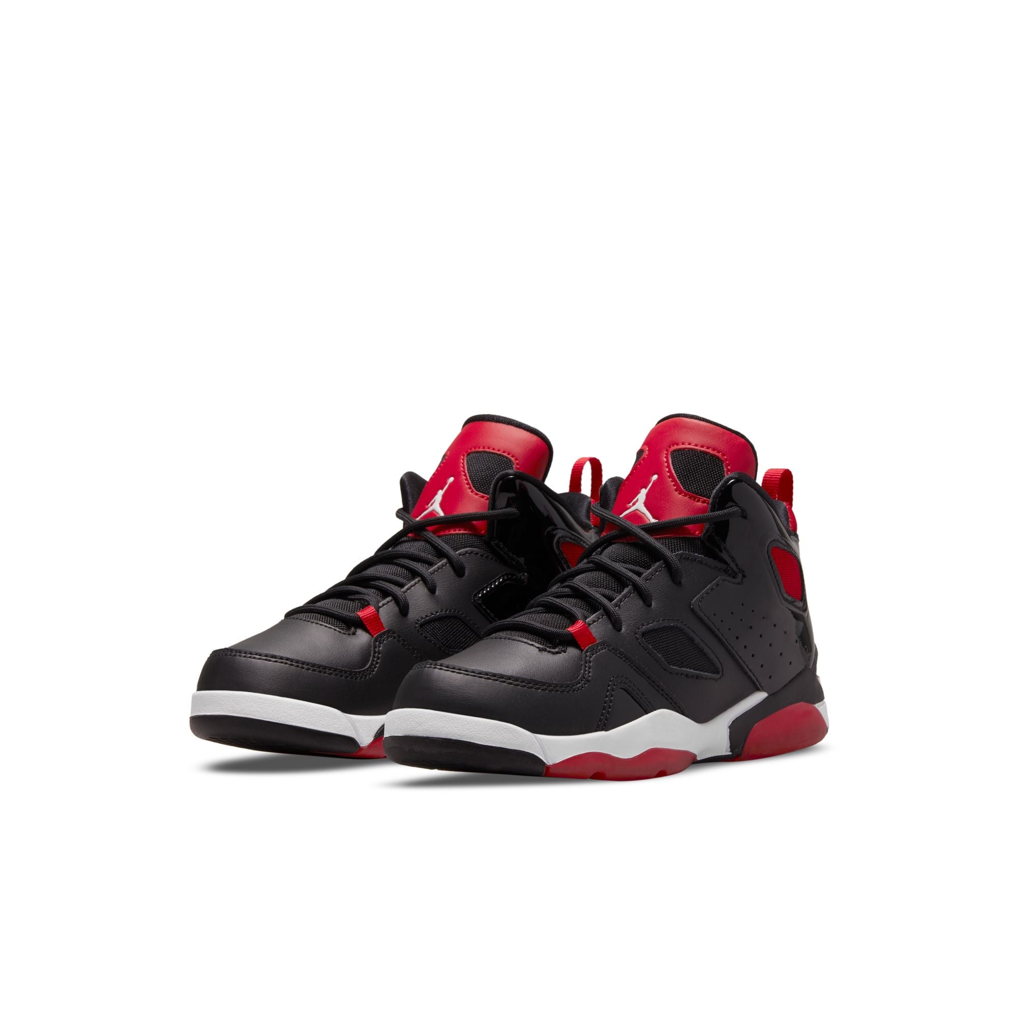 KIDS JORDAN FLIGHT CLUB '91 GS (BLACK/WHITE/UNIVERSITY RED)