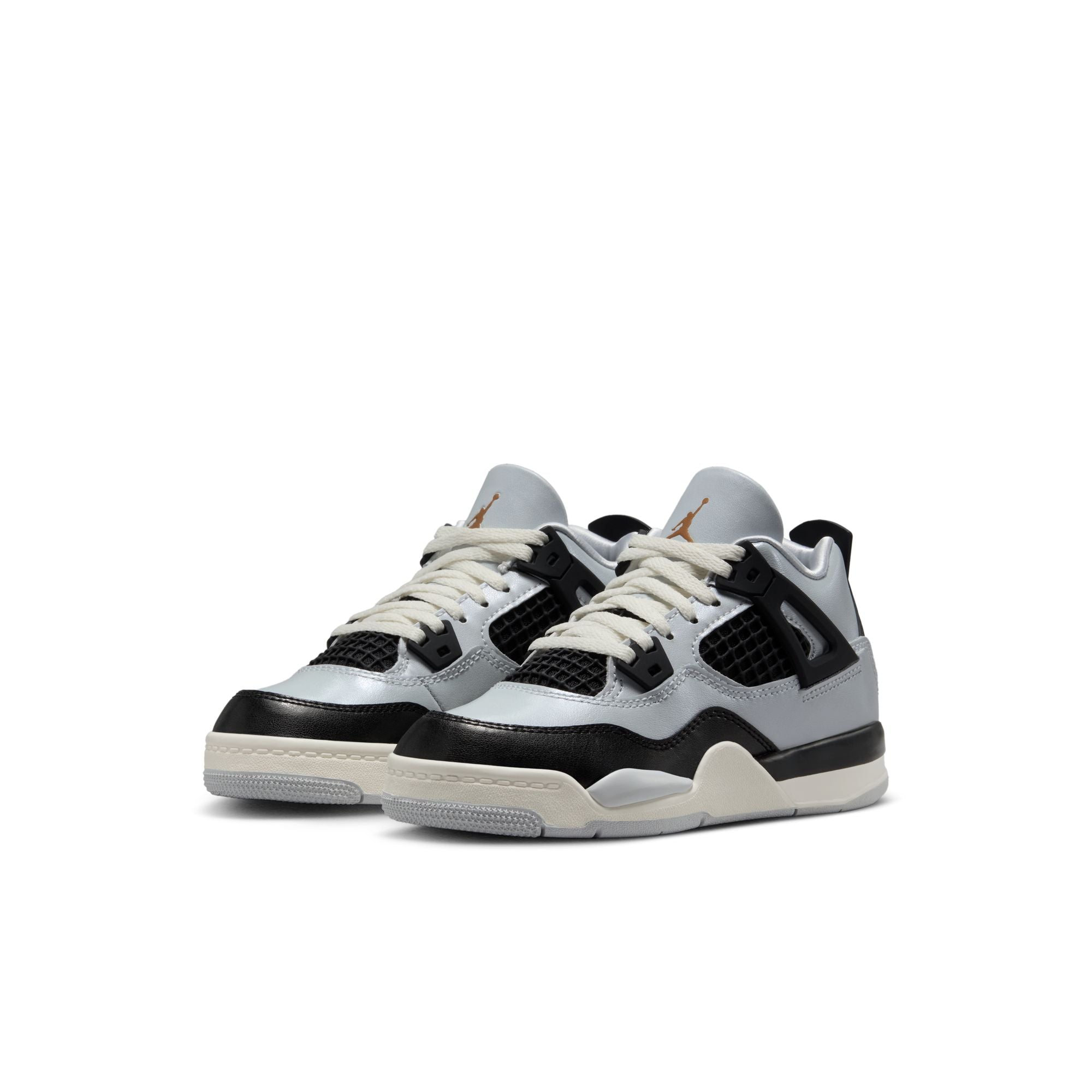 KIDS JORDAN 4 RETRO PS (PURE PLATINUM)