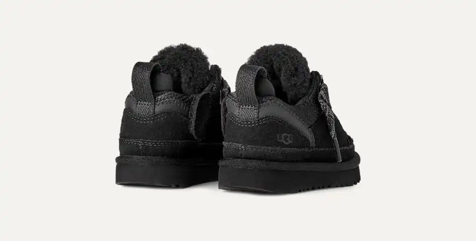 TODDLERS UGGS LOWMEL (BLACK)