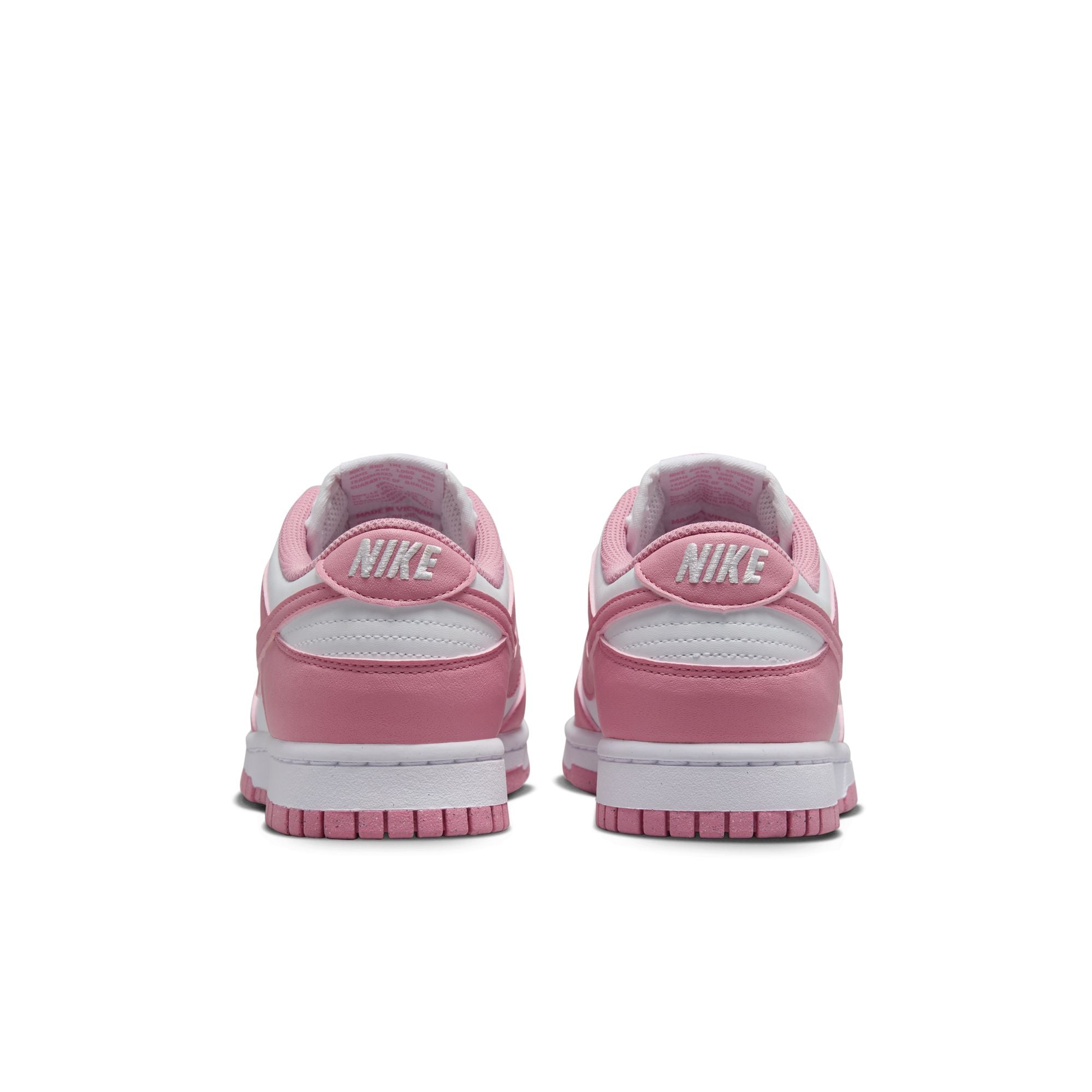 WOMENS NIKE DUNK LOW NEXT NATURE (WHITE/ELEMENTAL PINK)