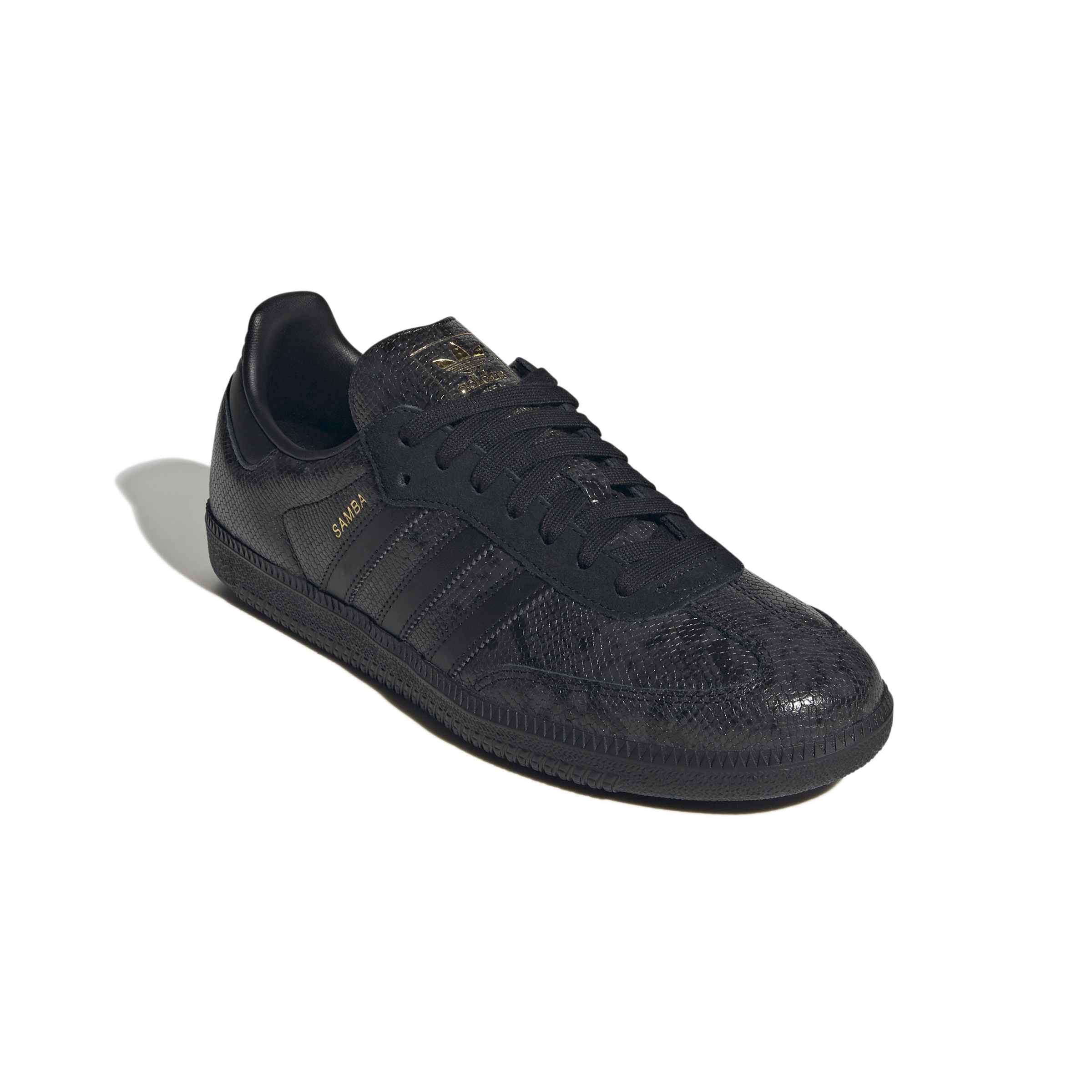 MENS ADIDAS SAMBA OG (CORE BLACK / CORE BLACK / CORE BLACK)