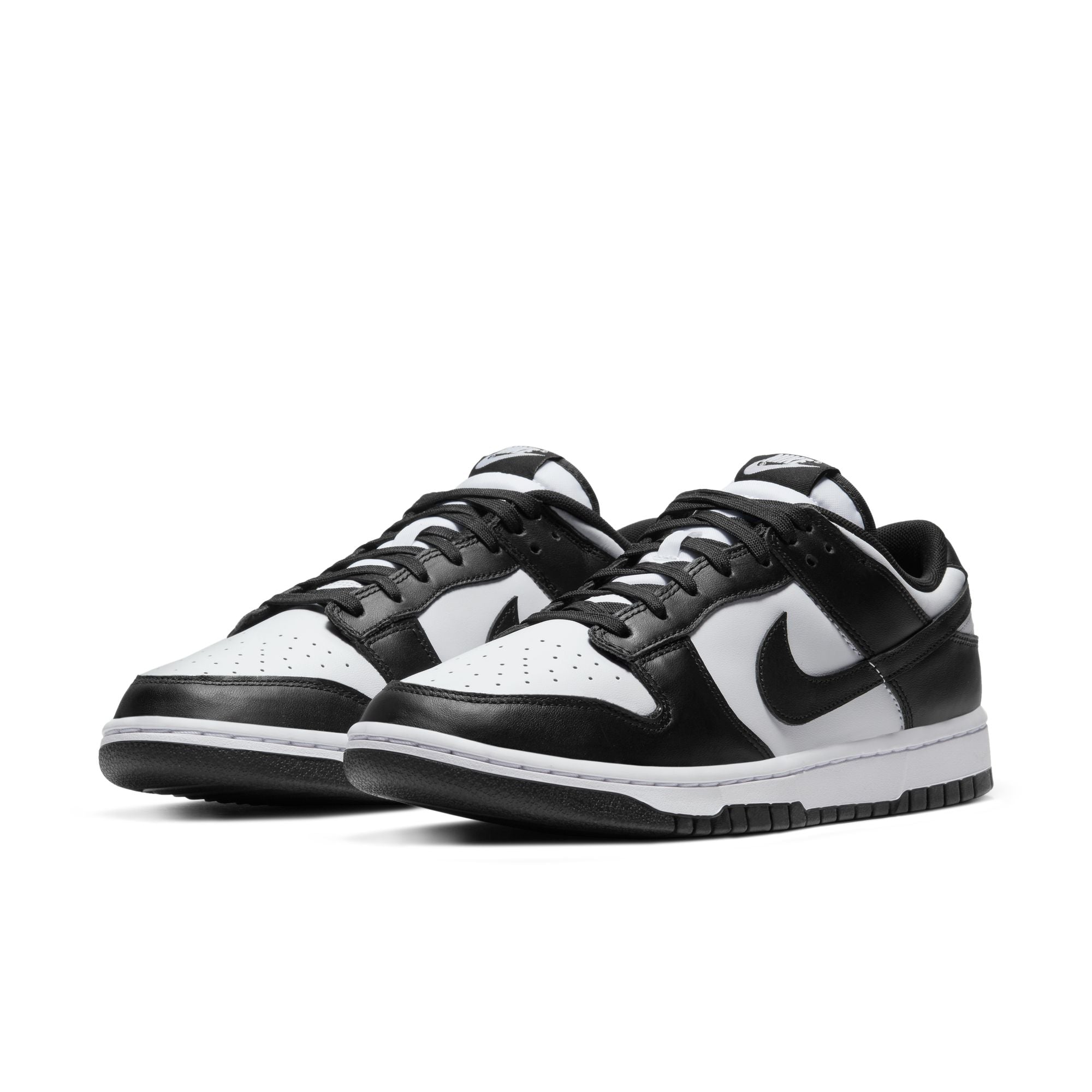 MENS NIKE DUNK LOW RETRO (PANDA)