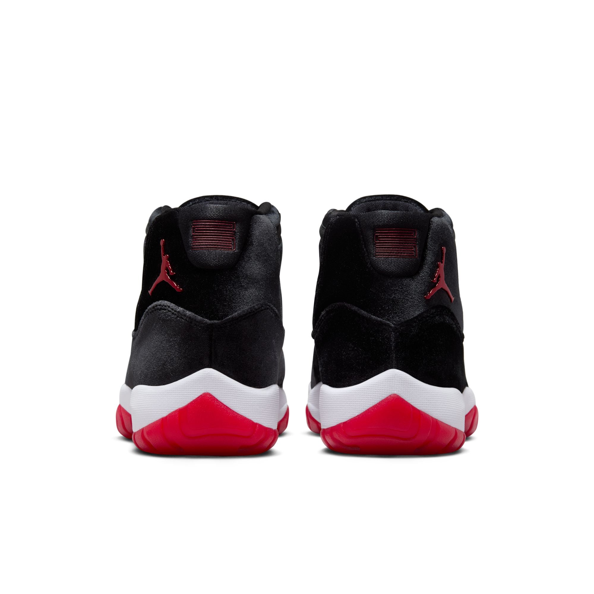 WOMENS AIR JORDAN 11 RETRO (BRED VELVET)