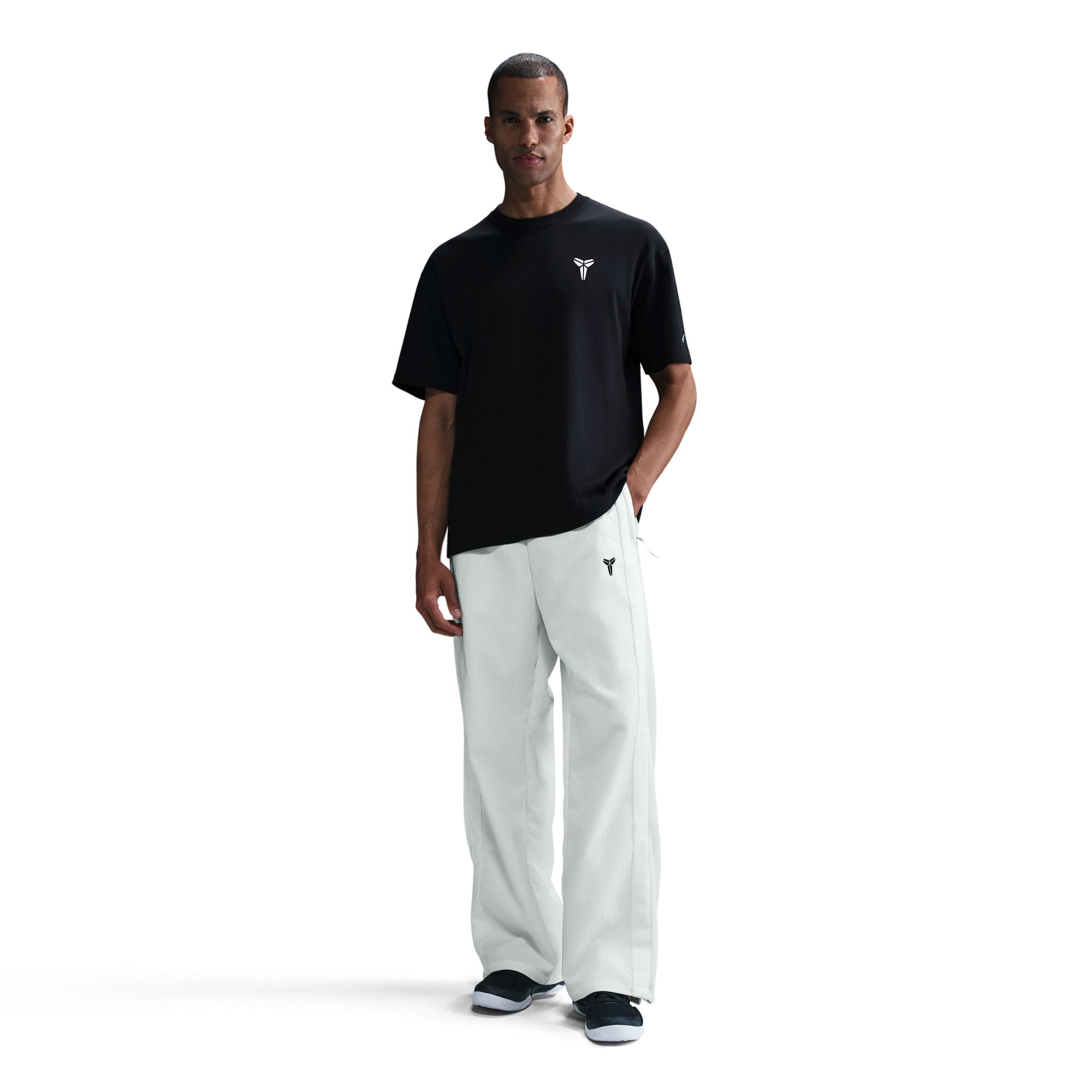 MENS NIKE KOBE BRYANT PLEATED PANT (SAIL/BLACK)