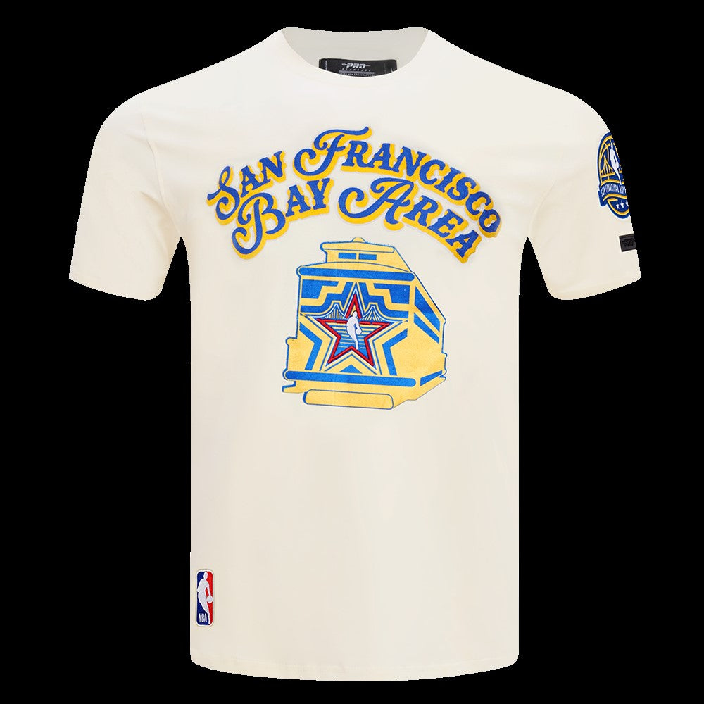 MENS NBA ALL STAR 2025 M SJ T-SHIRT (EGGSHELL)